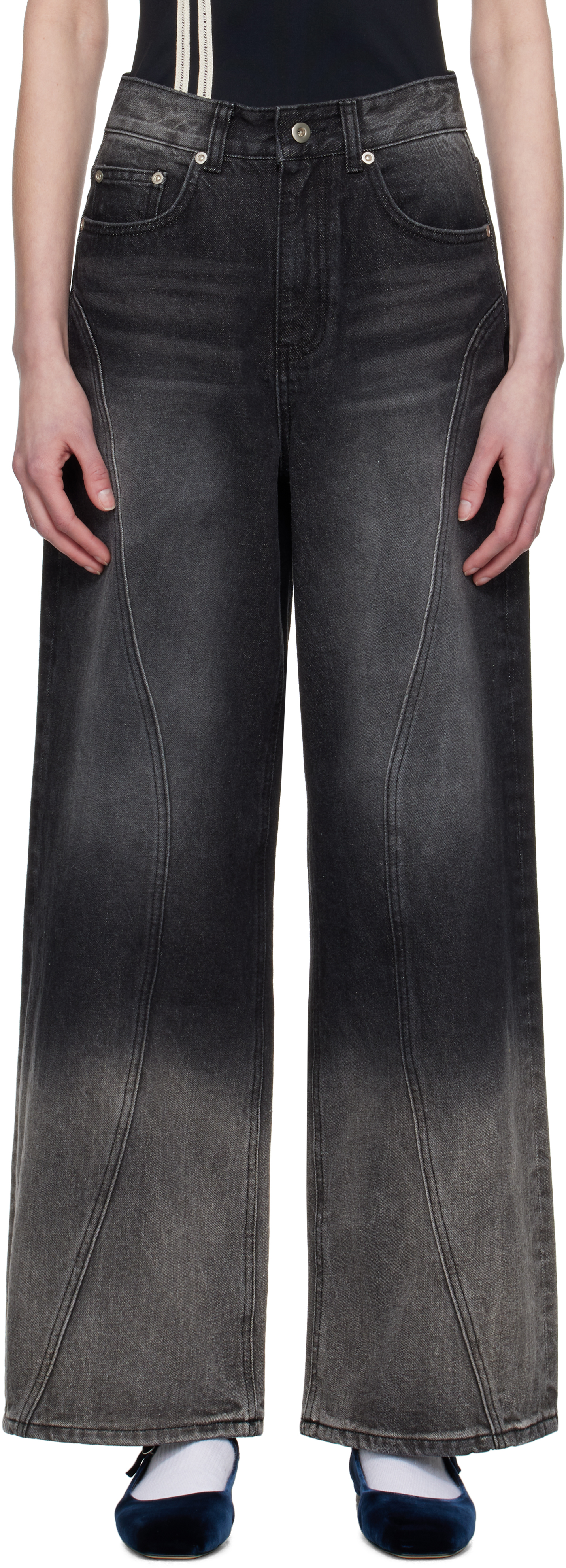 Black Orbit Jeans