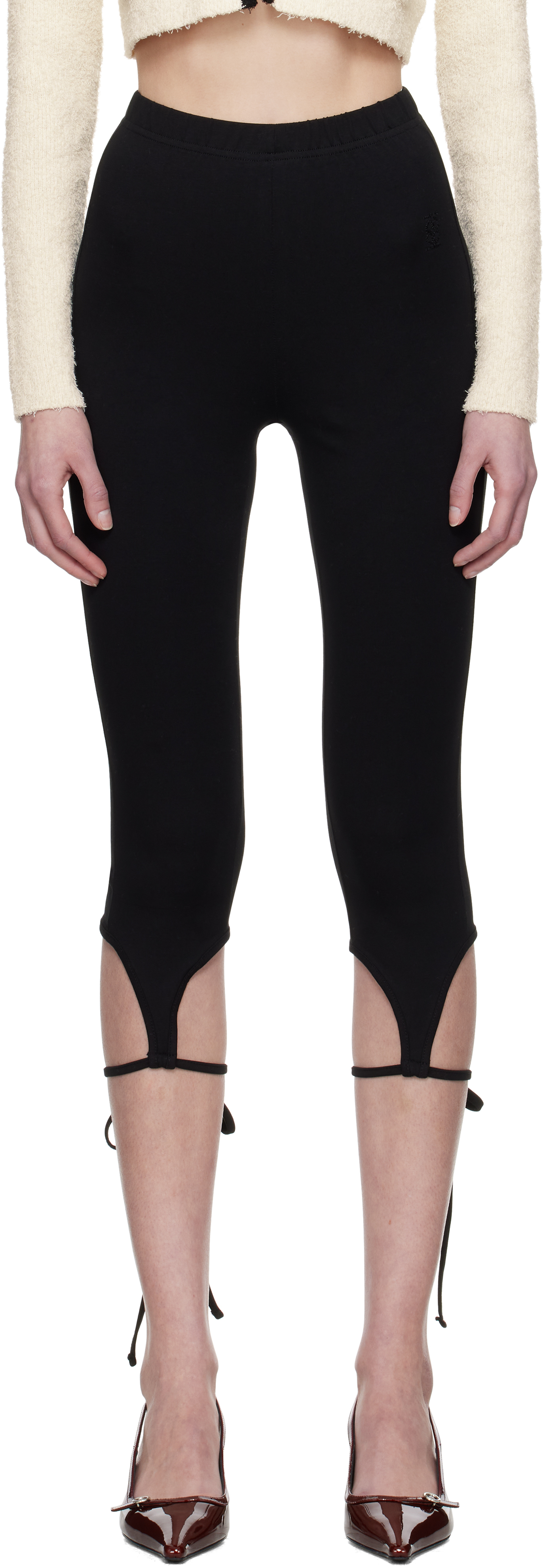 Black Capri Leggings