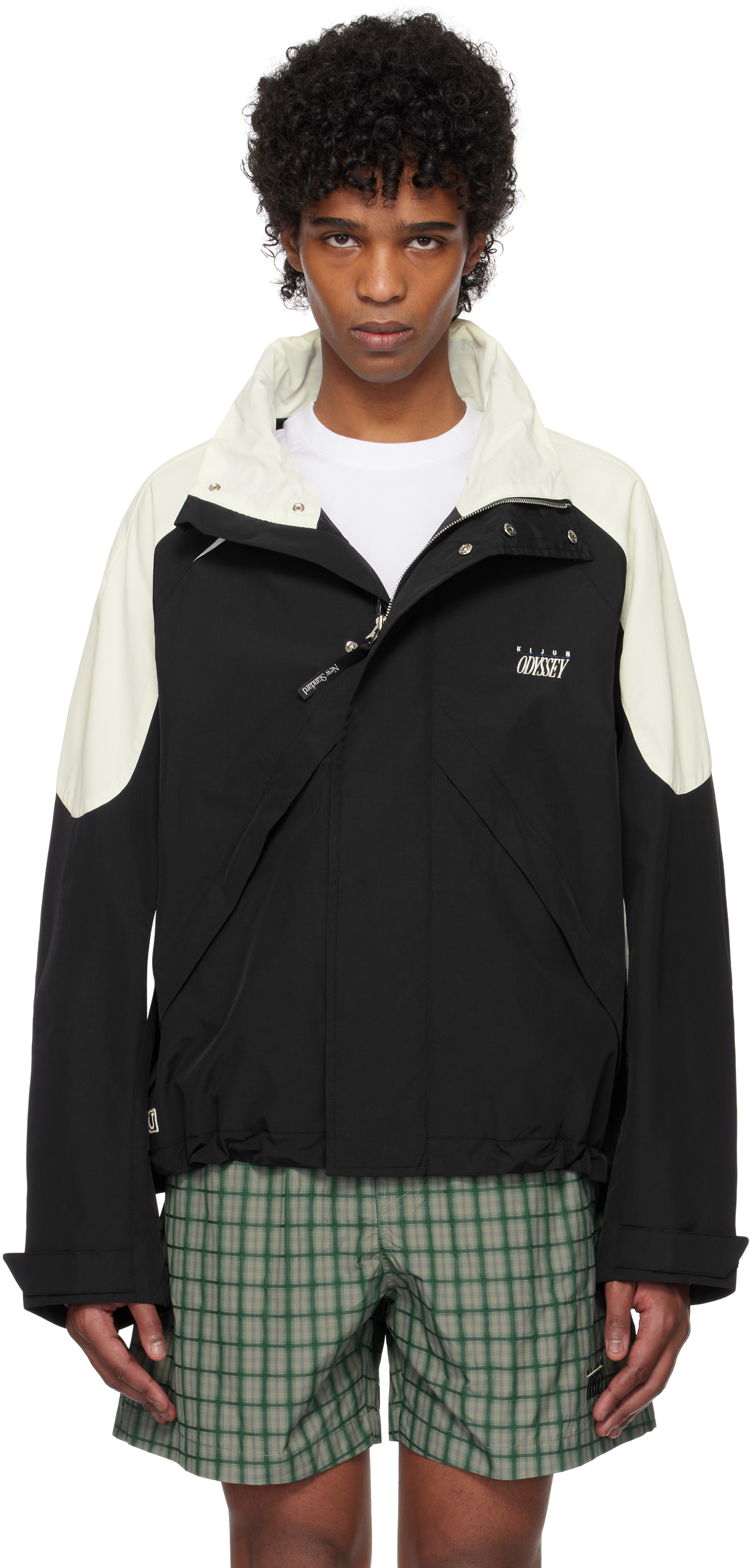 Black 
Off-White 
Odyssey
 Shell Jacket