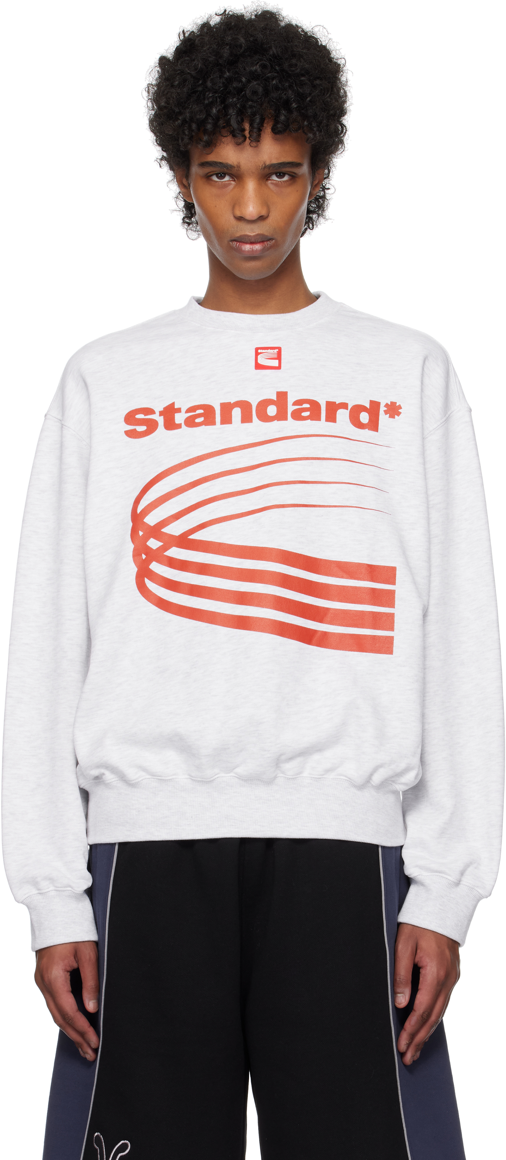 Gray 
Standard
 Sweatshirt