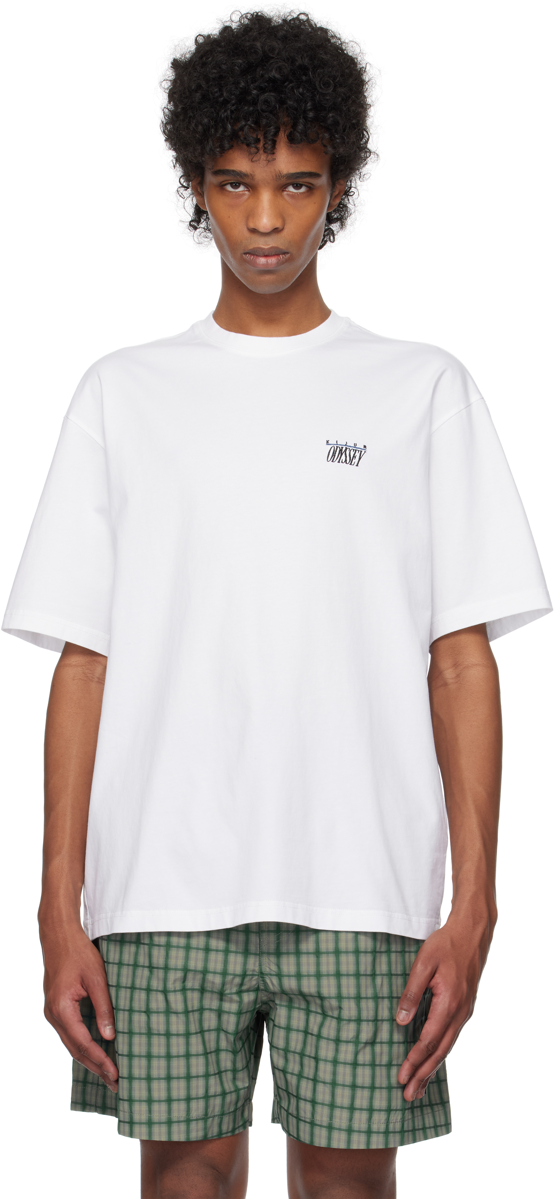 White 
Odyssey
 Oversized T-shirt