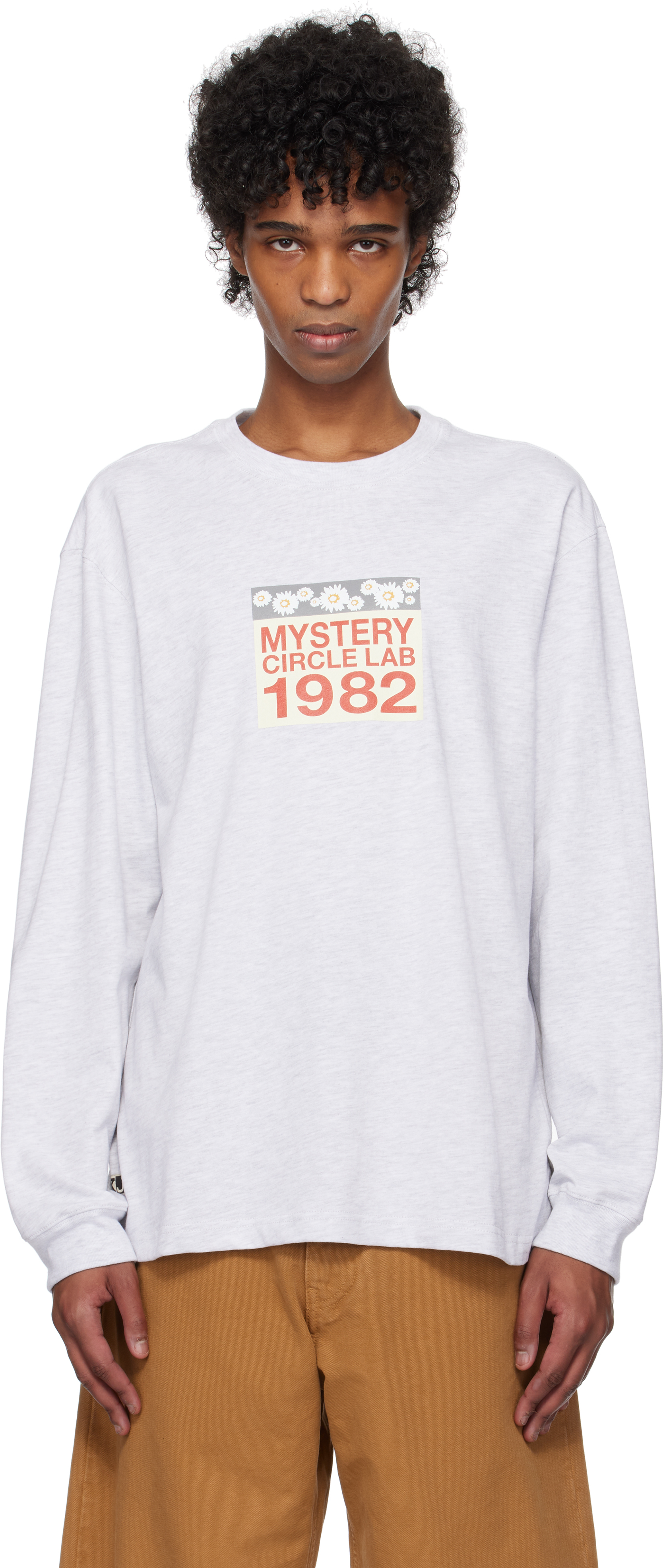 Gray 
Mystery
 Long Sleeve T-shirt