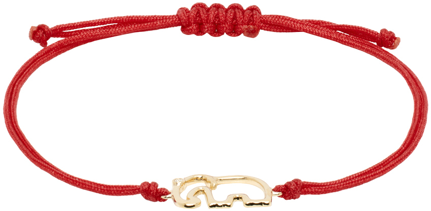 Yvonne Léon Red Elephant Bracelet