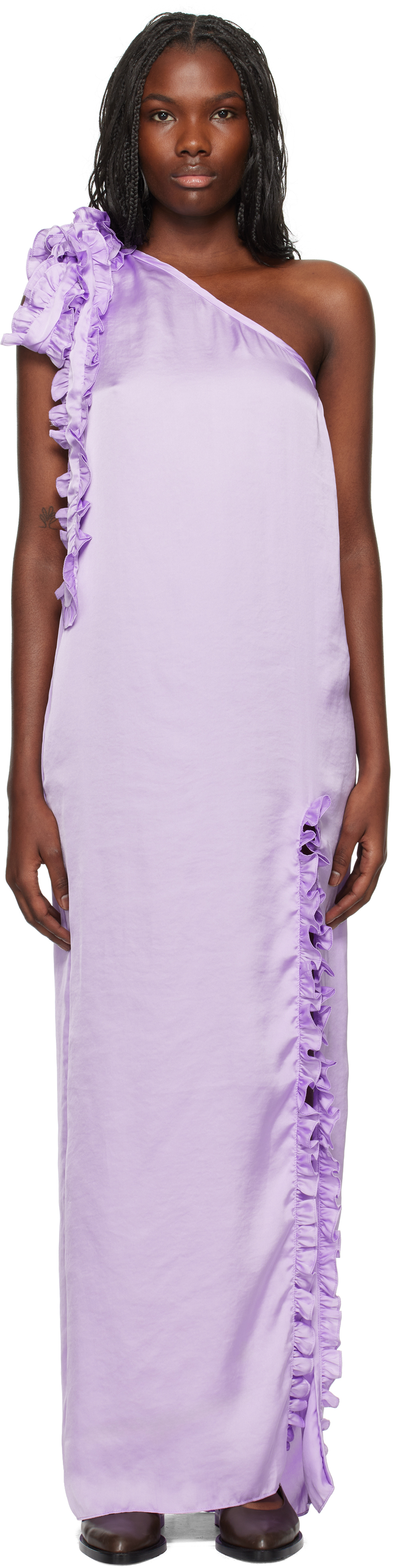 Purple Aretha Maxi Dress