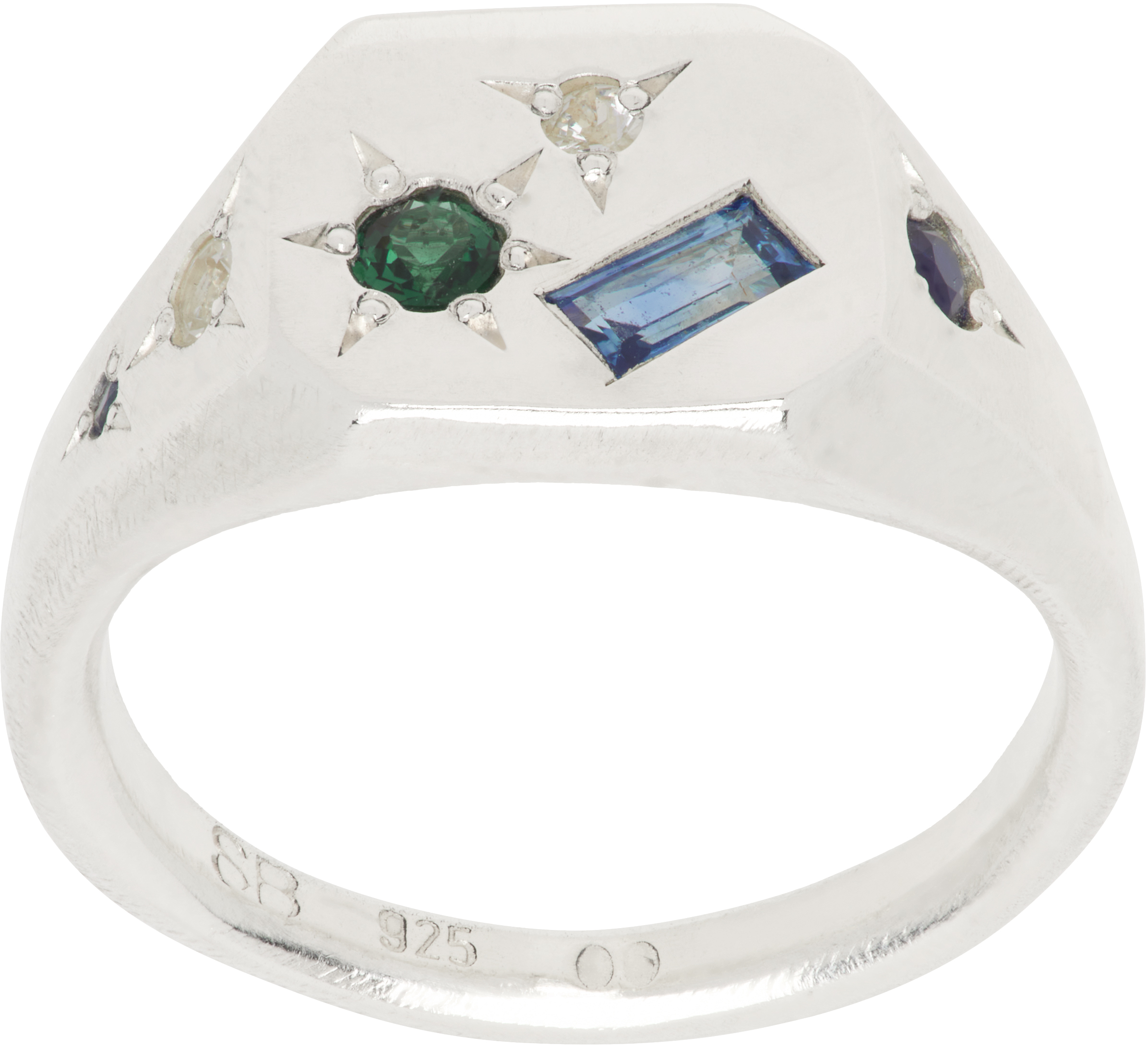 【関税込み】Seb Brown シルバー Difficult リング Silver Difficult Ring by Seb Brown on Sale