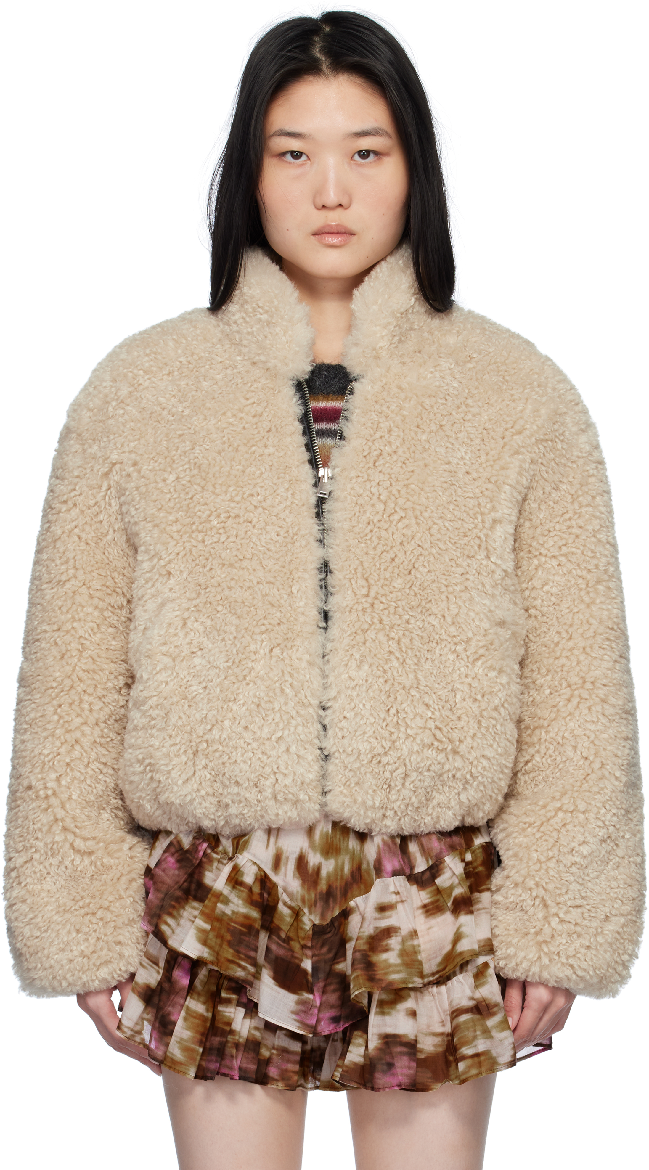 Beige Anasta Jacket