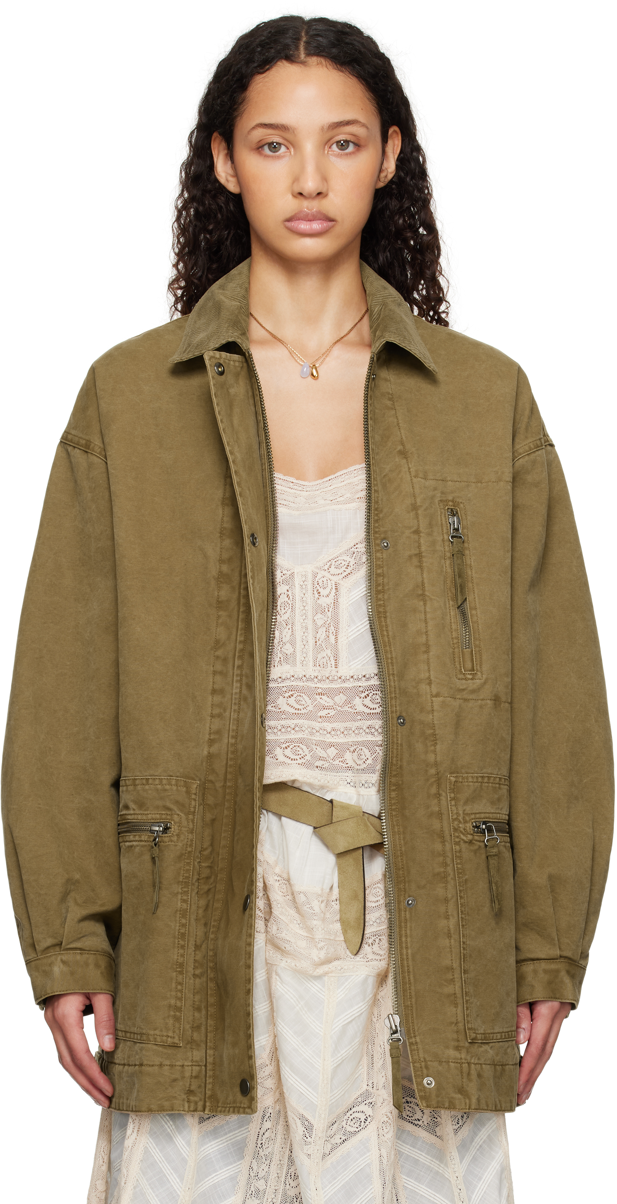 Tan Kimelia Jacket