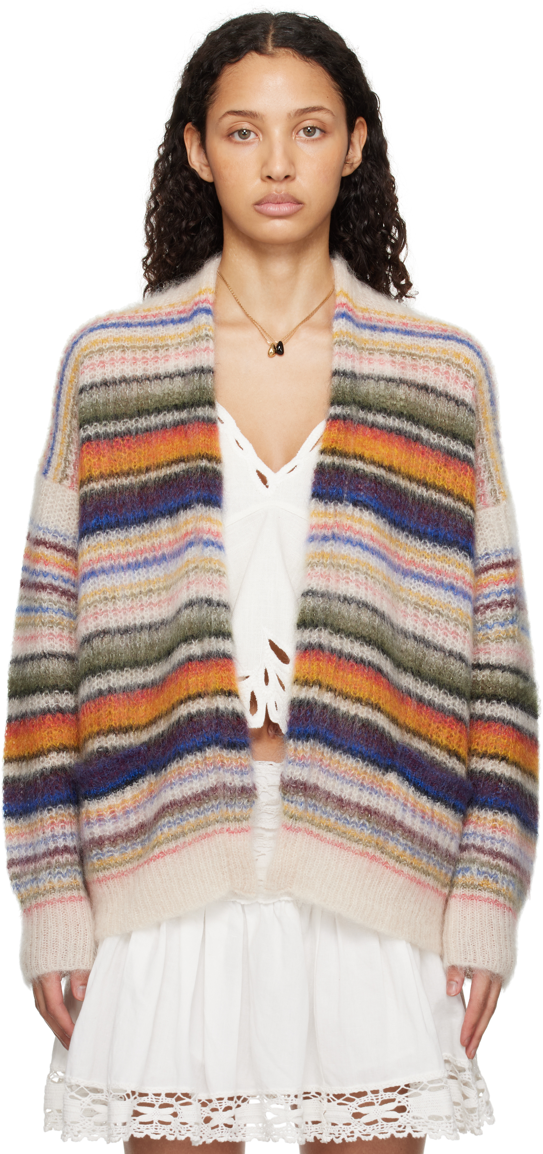 【Isabel Marant】イザベルマラン OXAN カーディガン Isabel Marant】イザベルマラン OXAN カーディガン