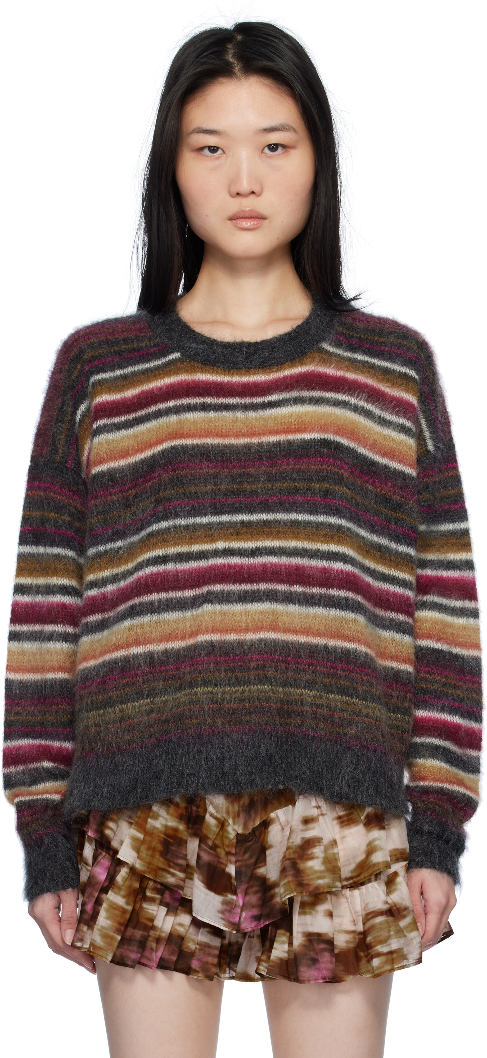 Gray Drussell Sweater