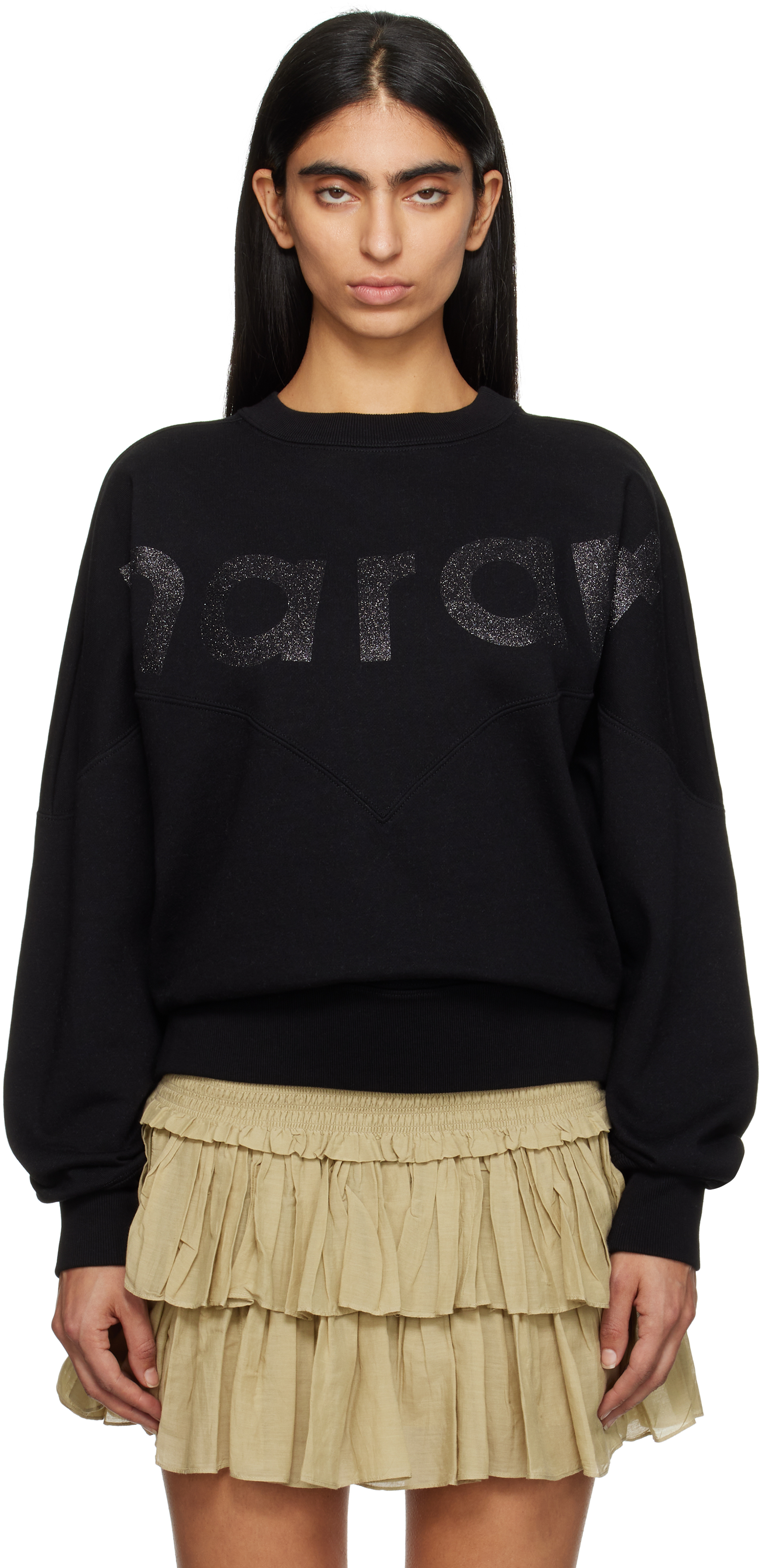 étoile Pull Houston Isabel Marant HOUSTON SWEAT SHIRT (Ecru/Raspberry)