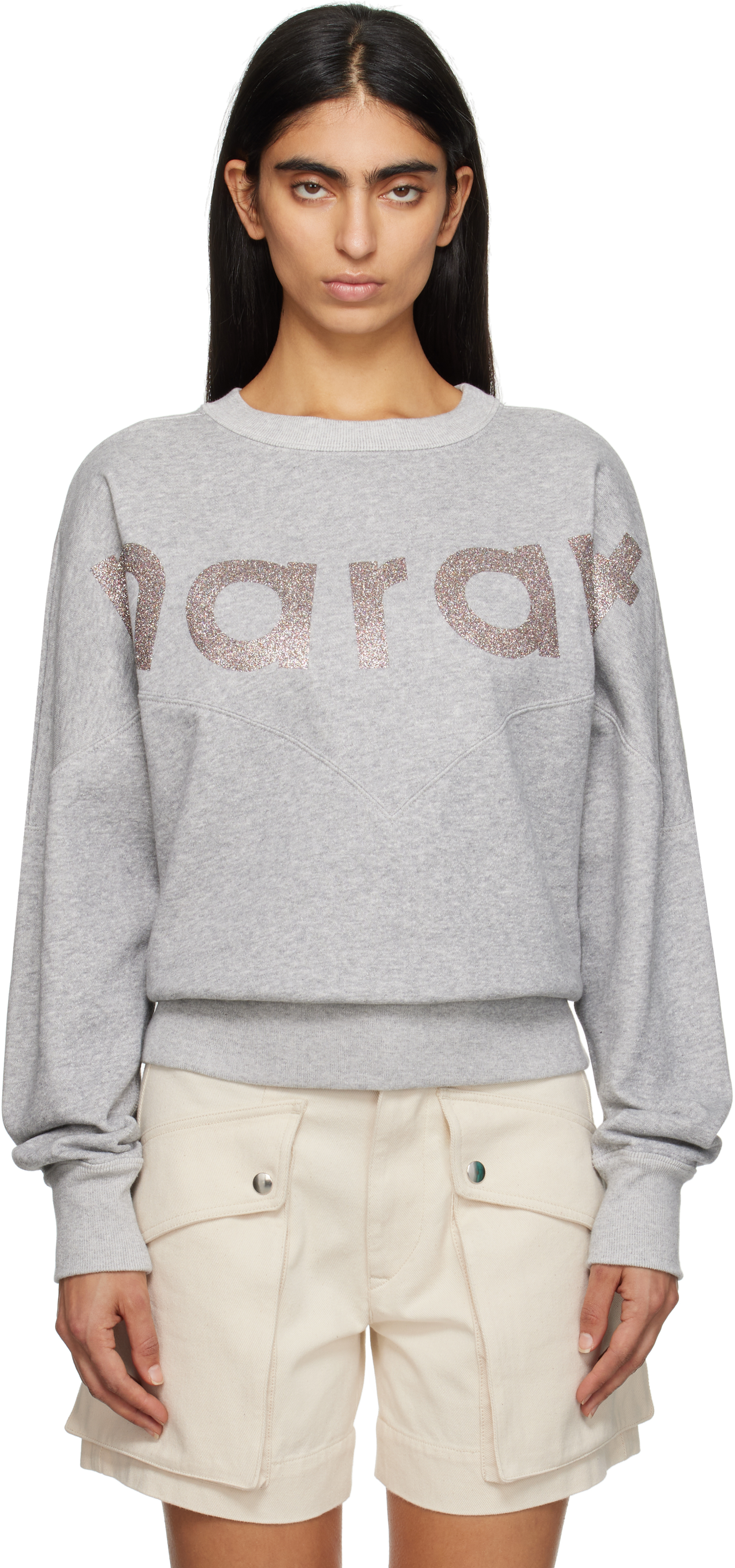 Gray Houston Sweatshirt