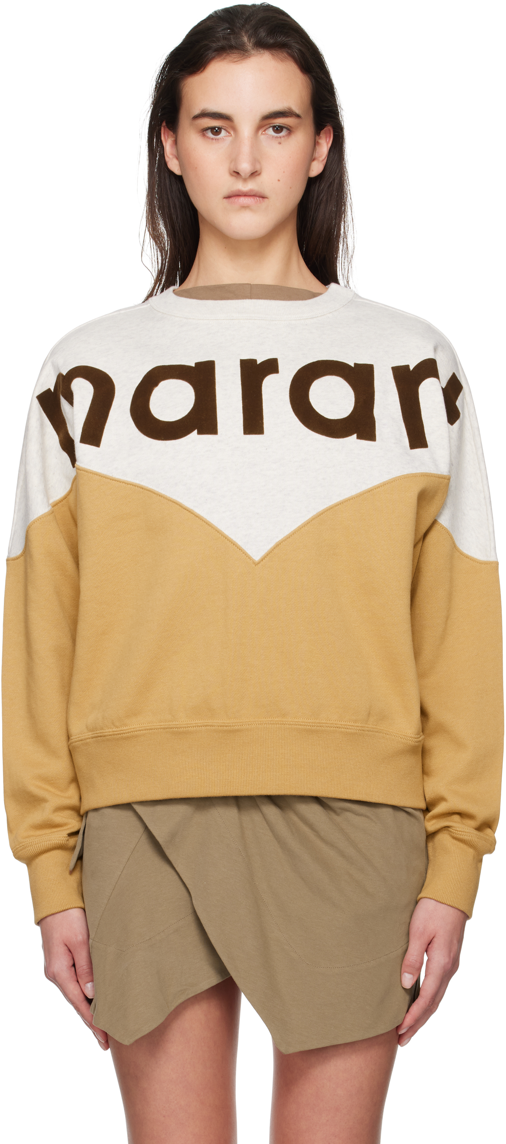 Gray & Tan Houston Sweatshirt