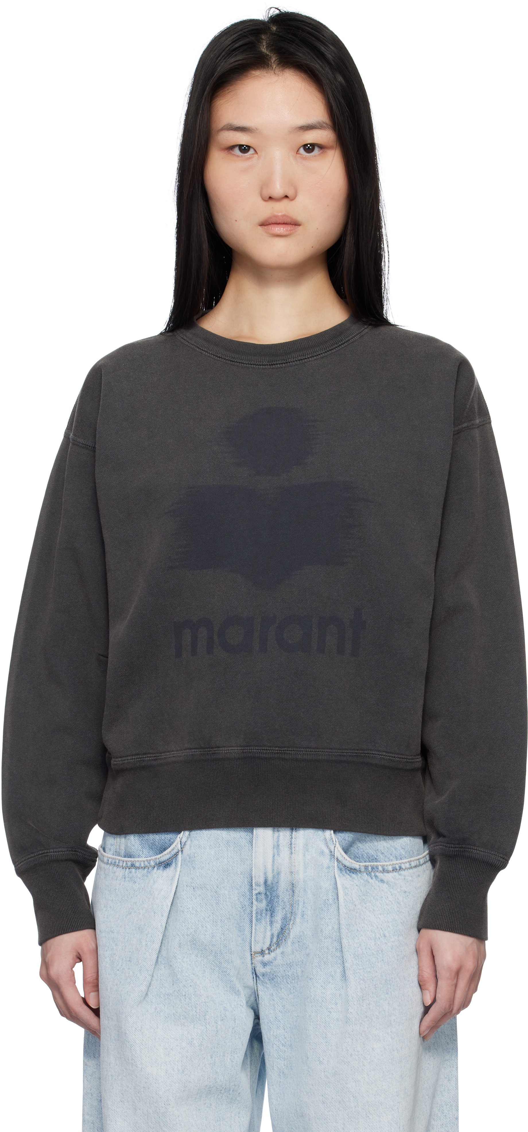 Gray Mobyli Sweatshirt