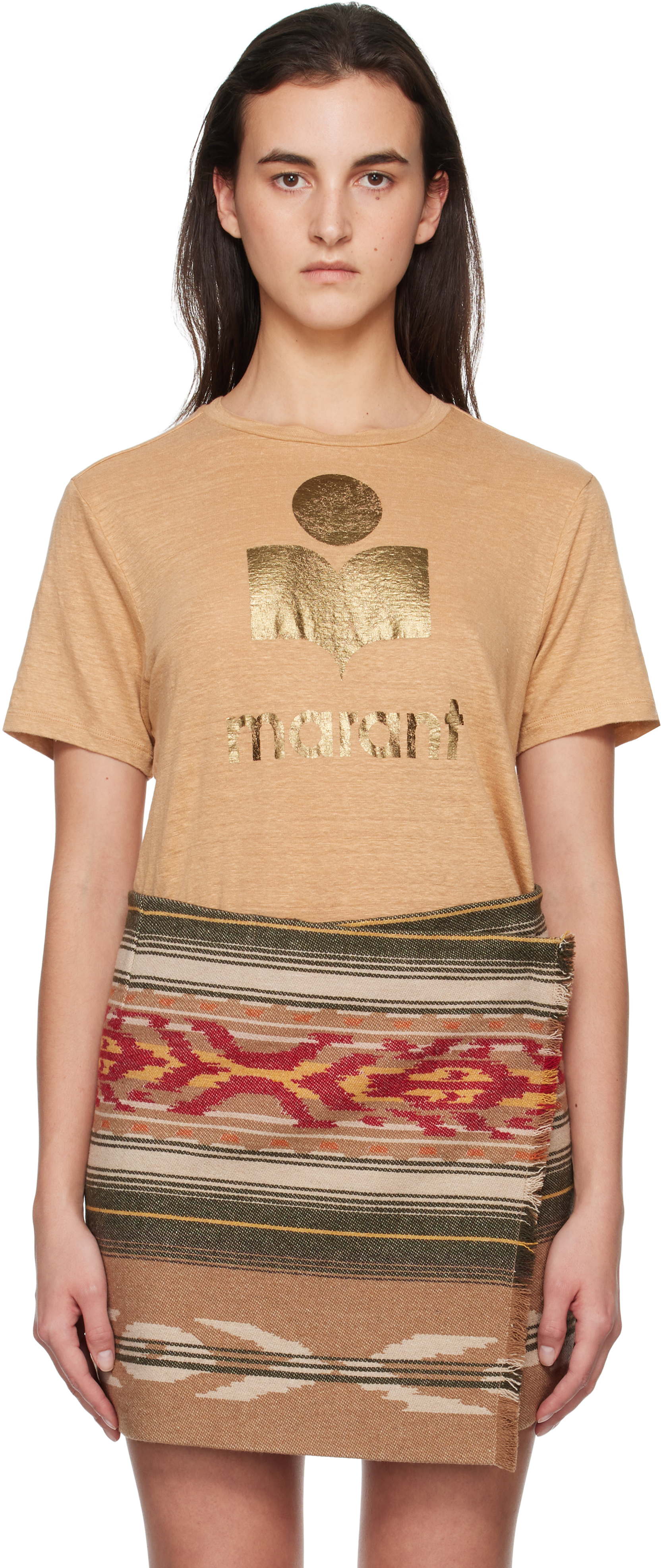 Tan Zewel T-shirt