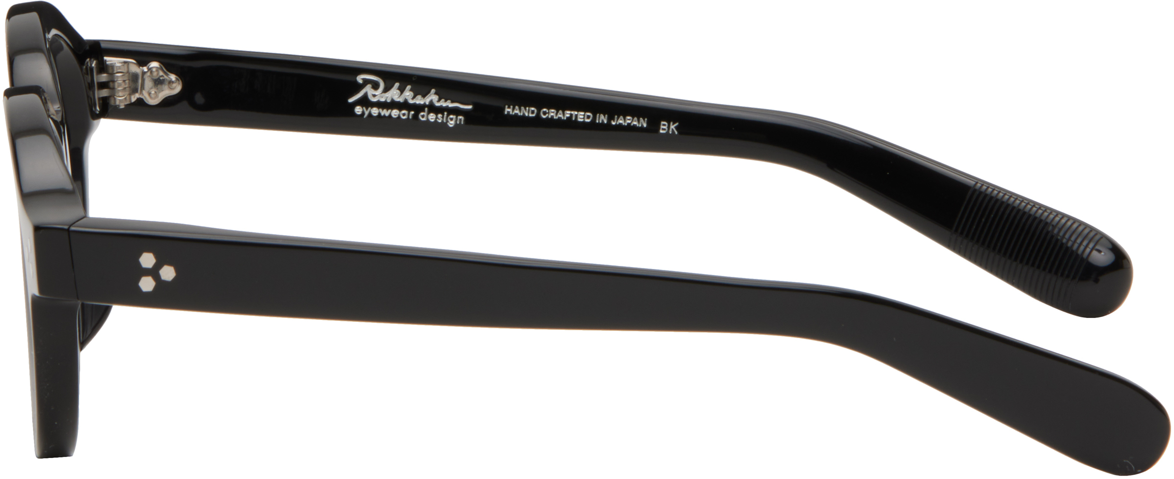 Rainmaker Kyoto Black Obj Edition Corby Glasses In Black