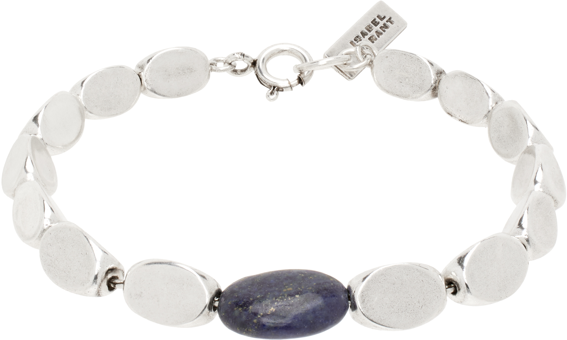 Silver Leotie Bracelet