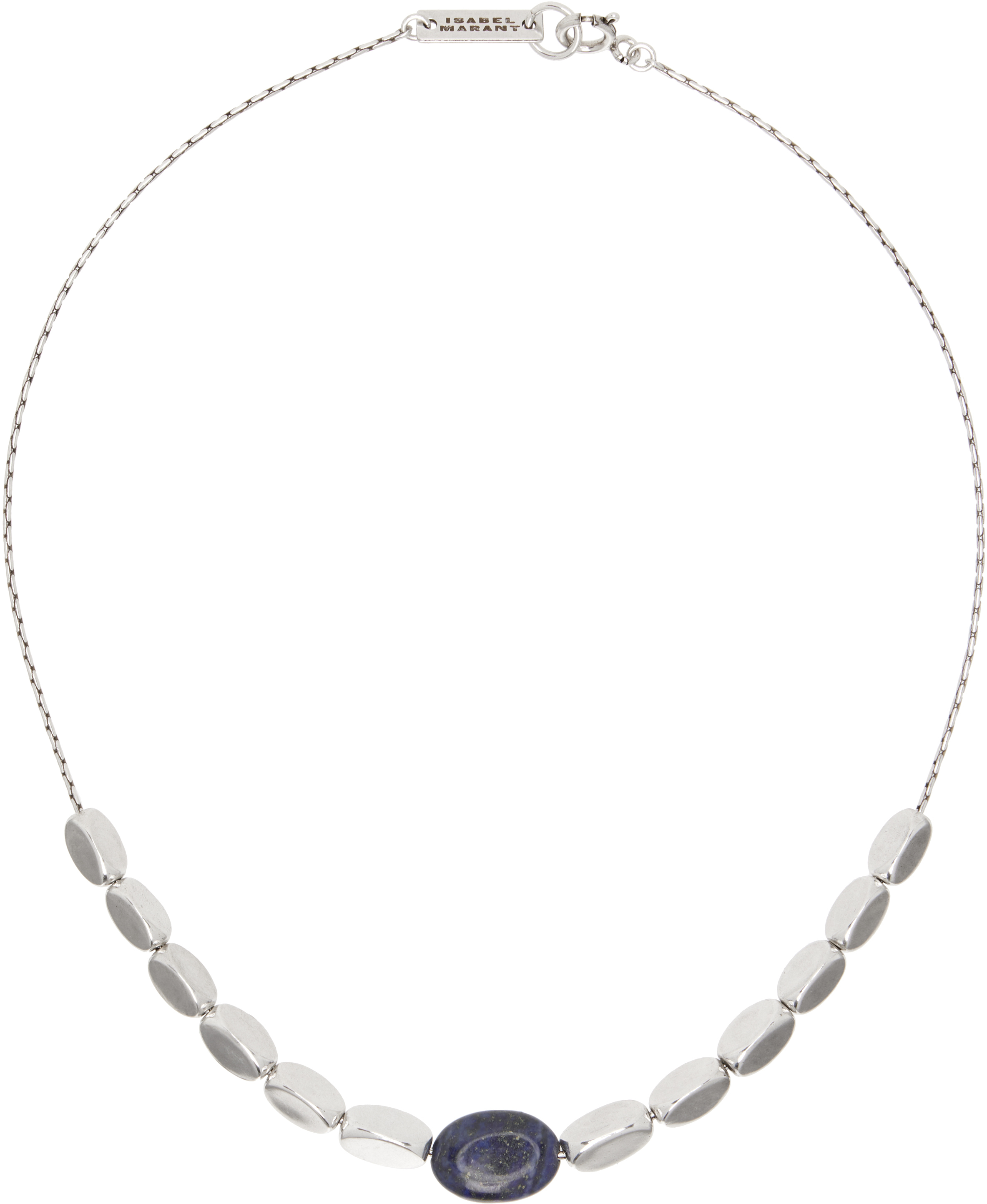 Silver Leotie Necklace