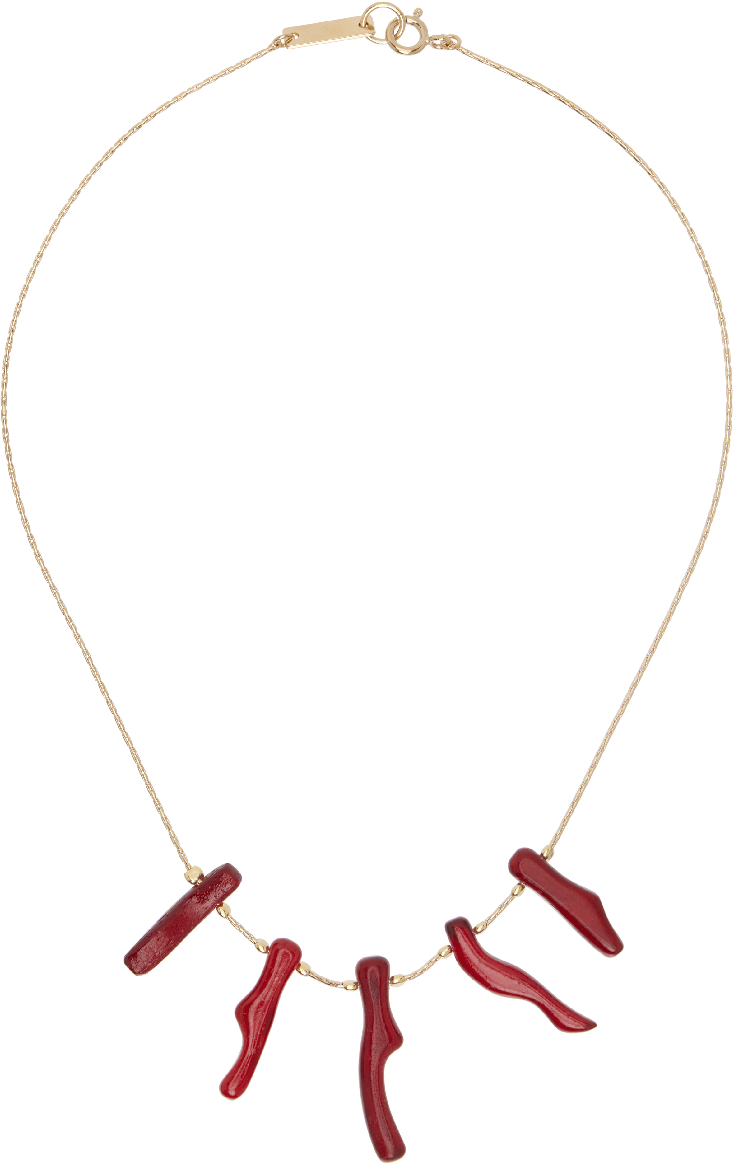 Gold Jolan Necklace