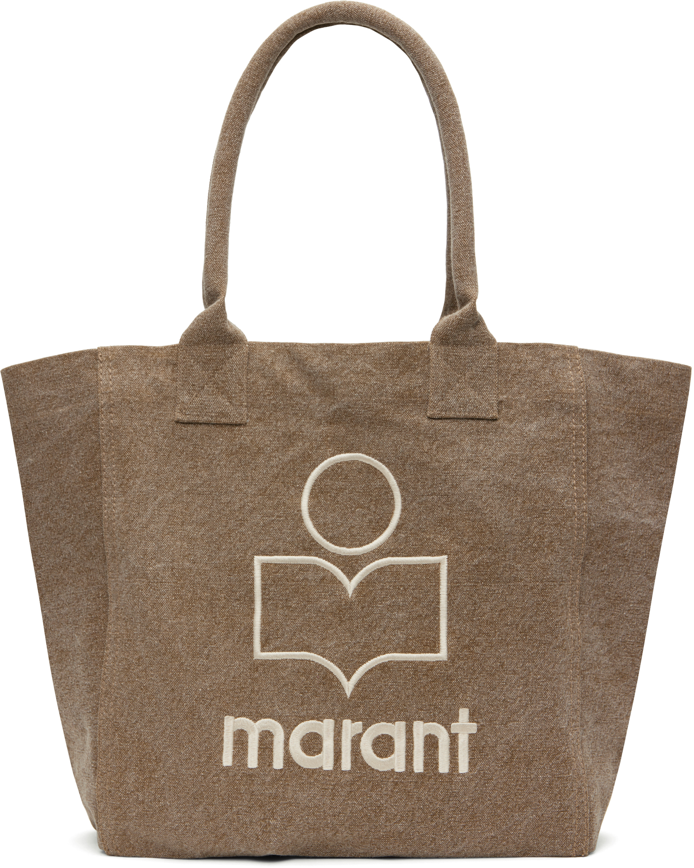 Beige Yenky Small Tote
