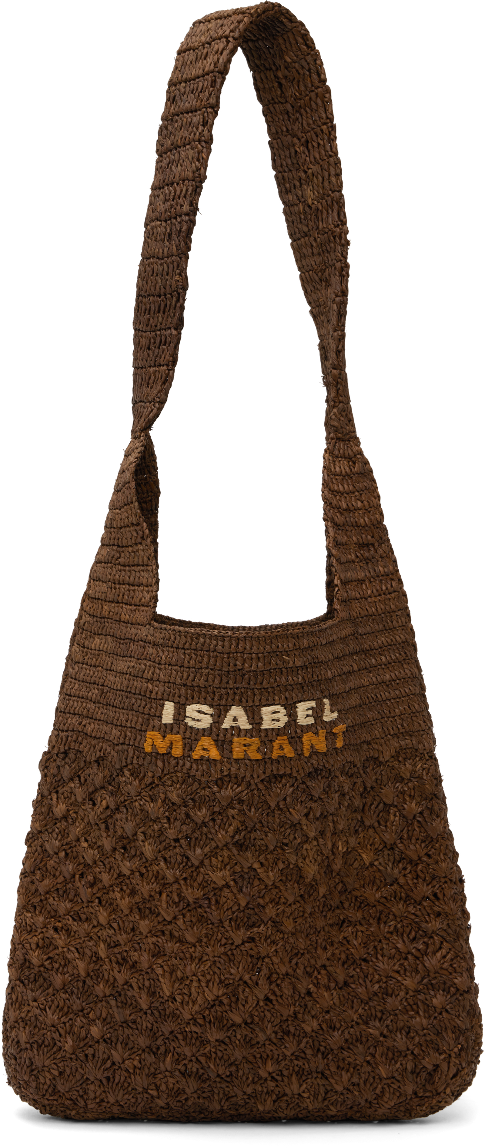【関税込み】Isabel Marant ブラウン＆ベージュ Silao バッグ SIERRA S BAG Woman cognac | ISABEL MARANT Official online store