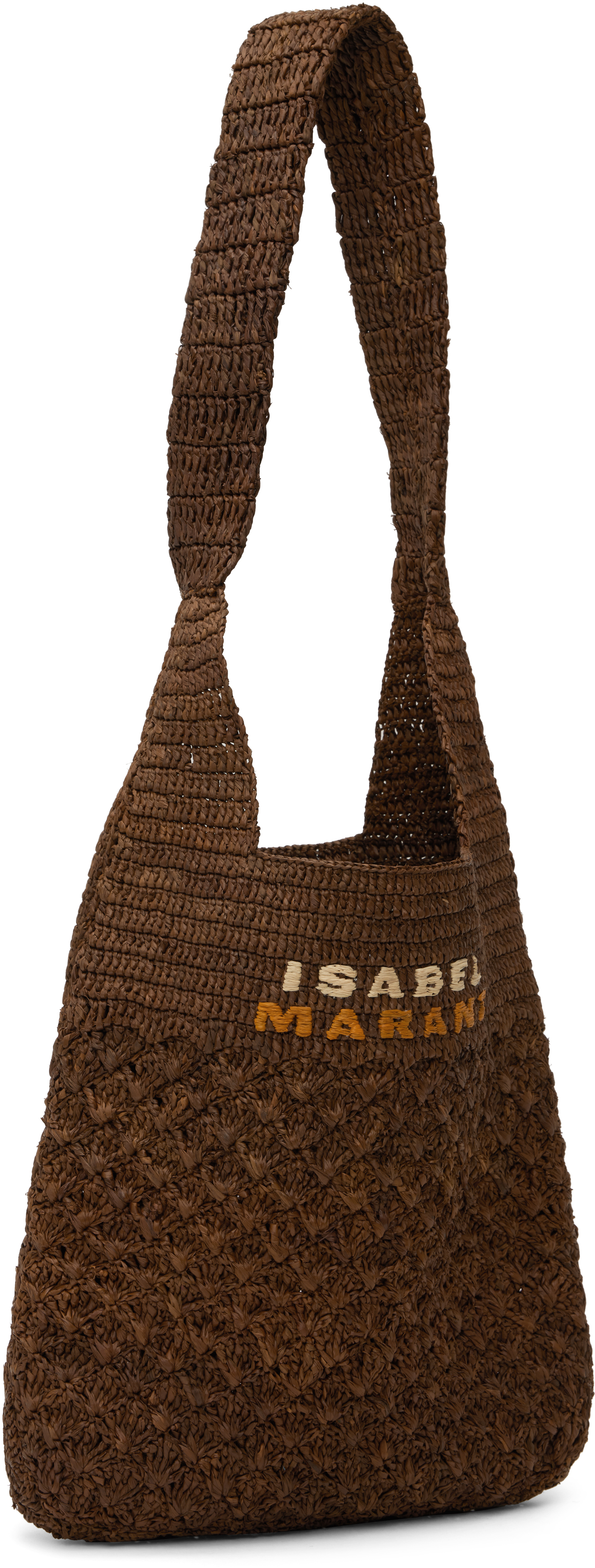 Isabel Marant Brown Praia Small Tote In Brown