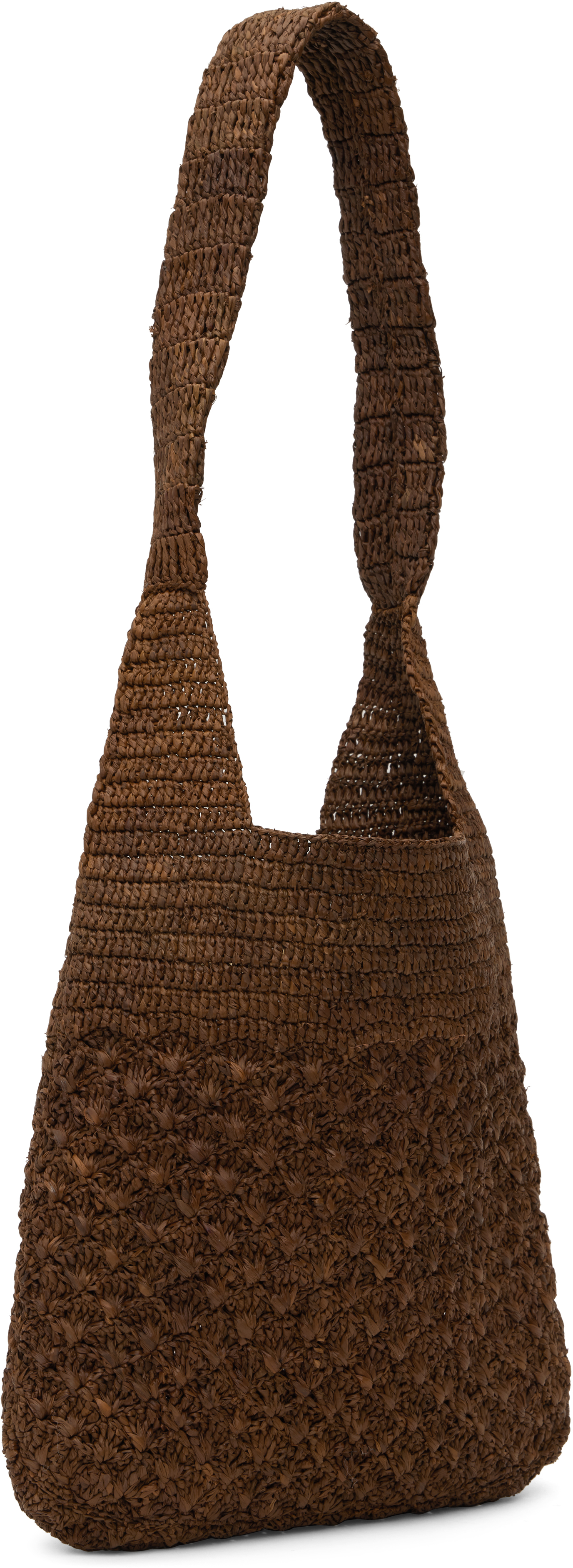 Isabel Marant Brown Praia Small Tote In Brown
