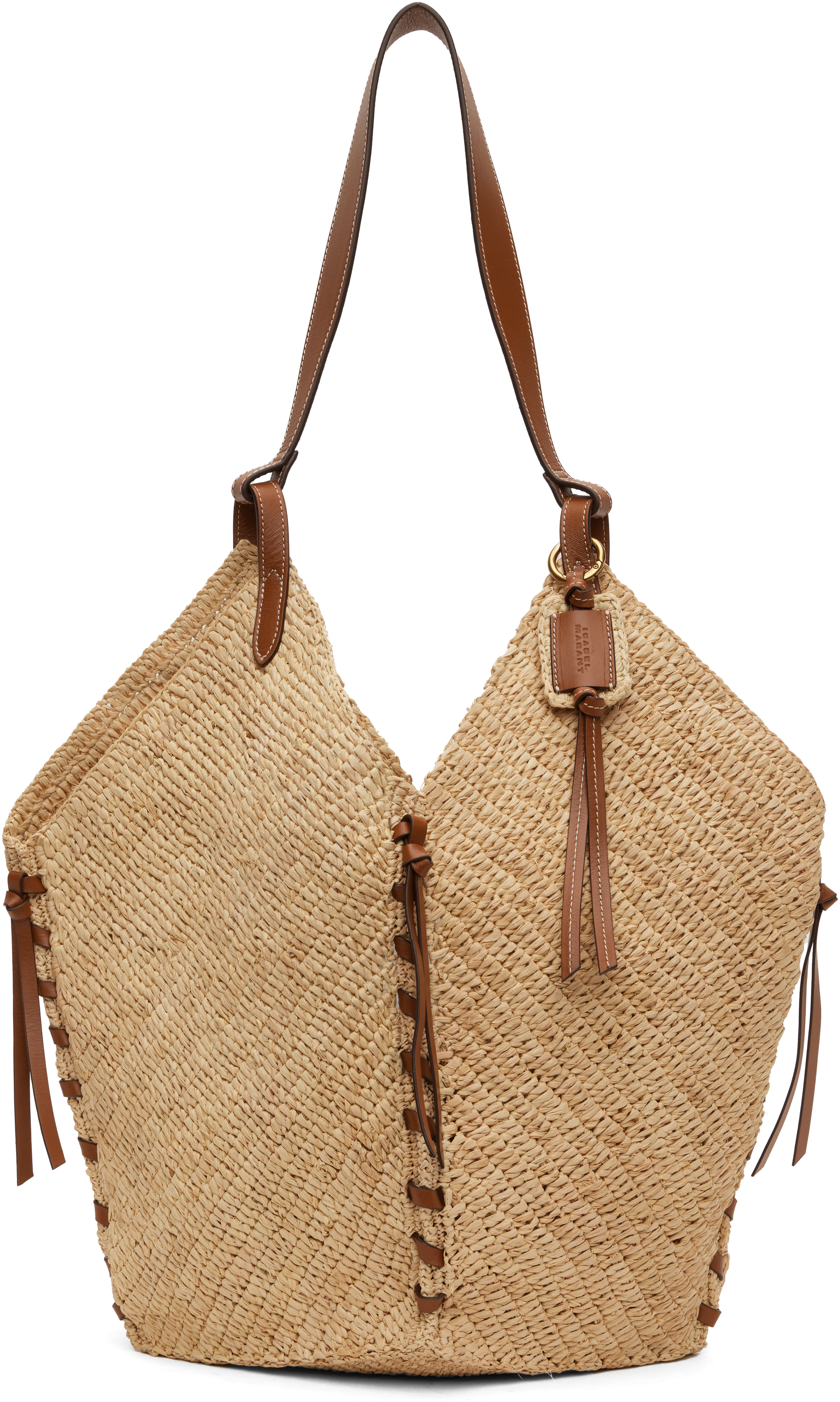 関税込み】Isabel Marant ベージュ ミニ Tampa トートバッグ 関税込み】Isabel Marant ベージュ ミニ Tampa トートバッグ