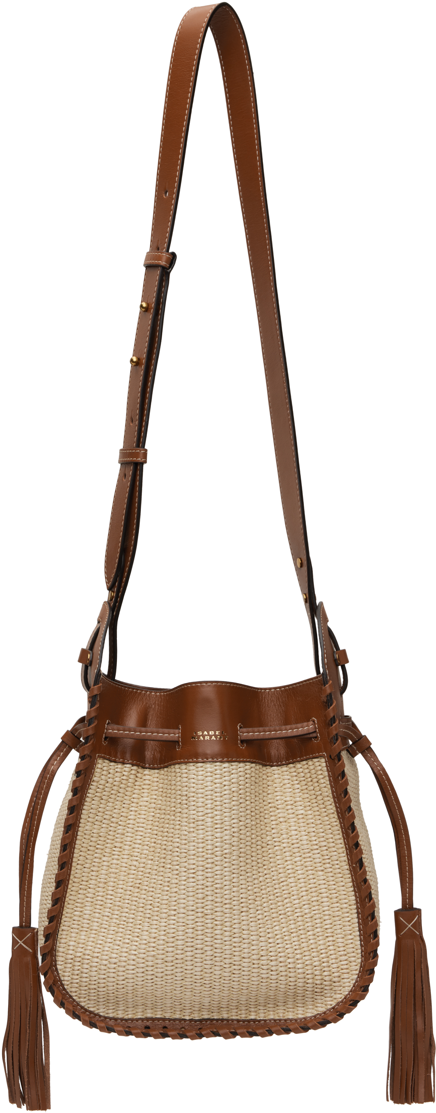 Brown & Beige Silao Bag