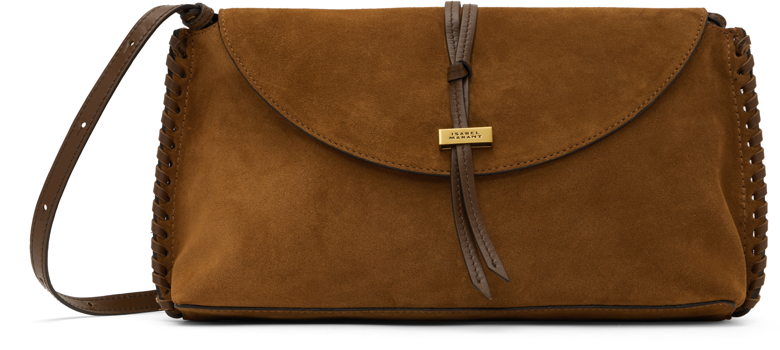 Tan Silao Clutch Bag