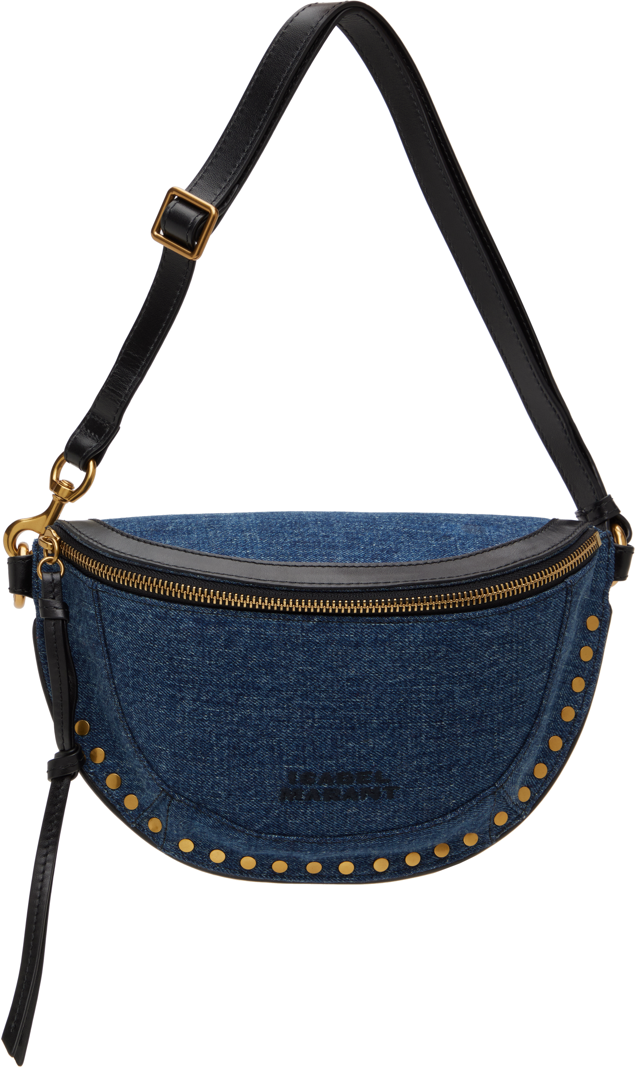 Blue Skano Denim Belt Bag