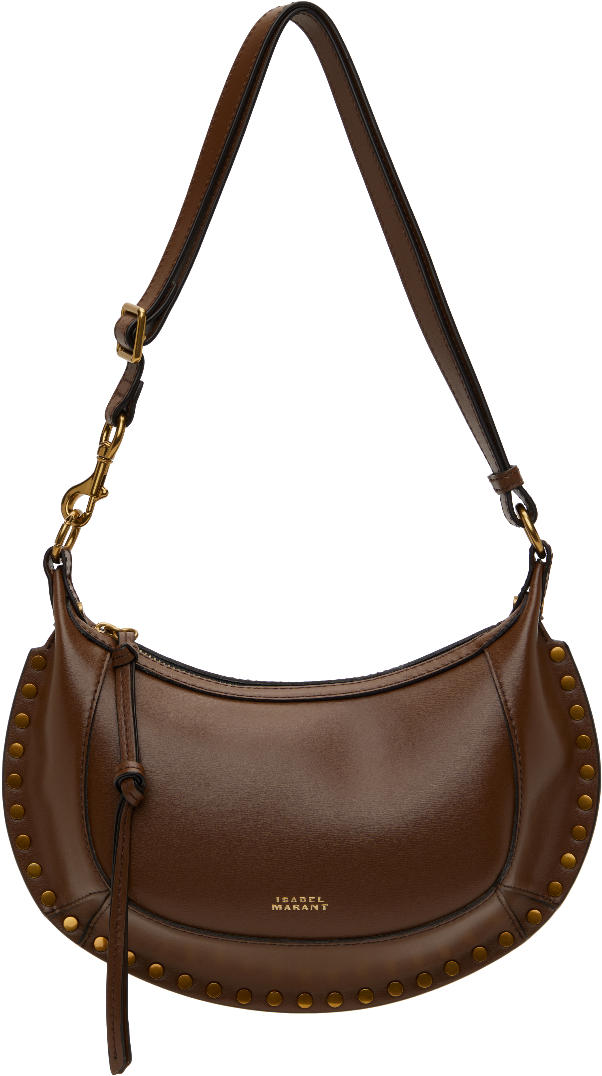 Brown Oskan Moon Bag