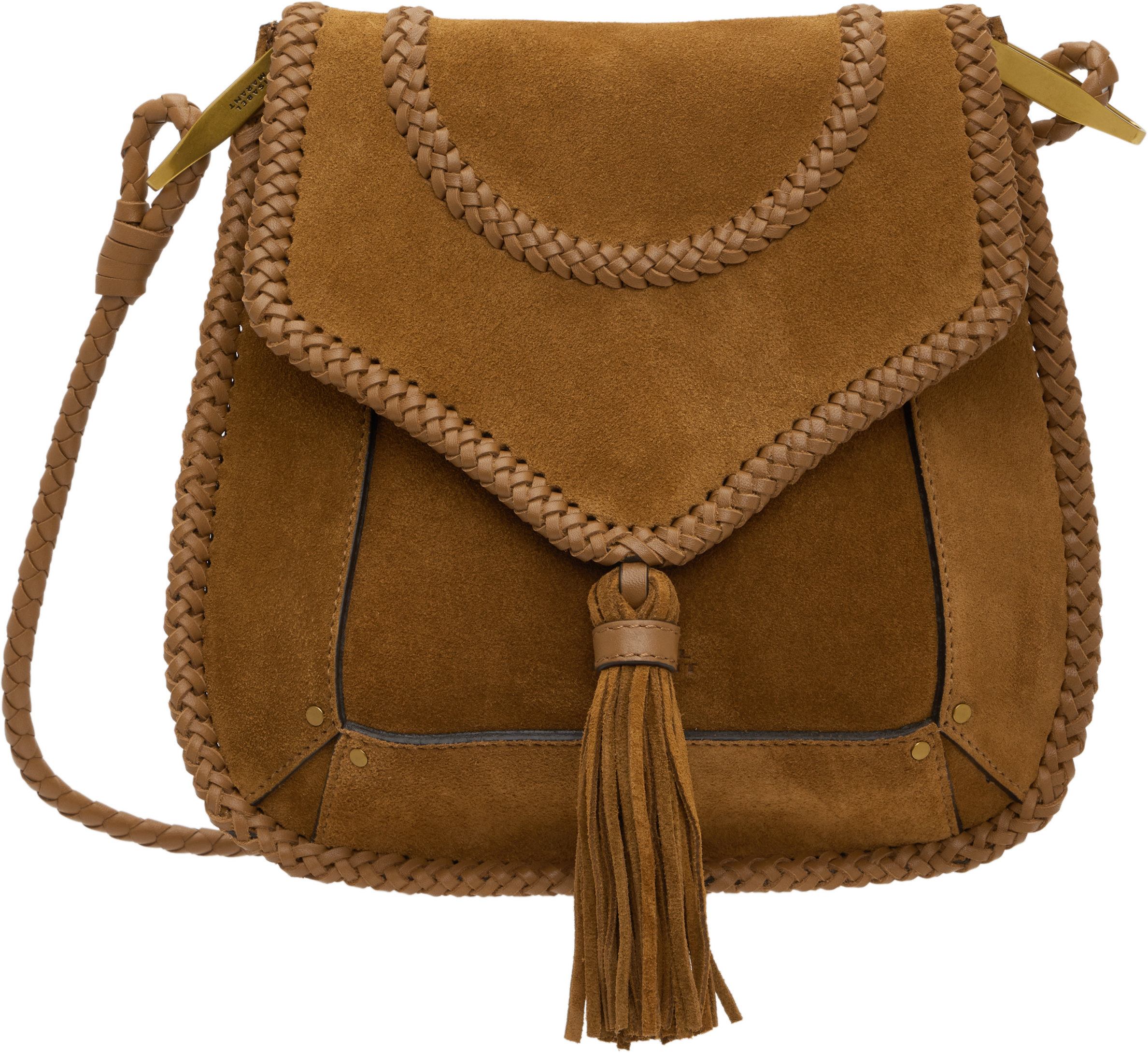 Isabel Marant: Tan Anahi Bag | SSENSE
