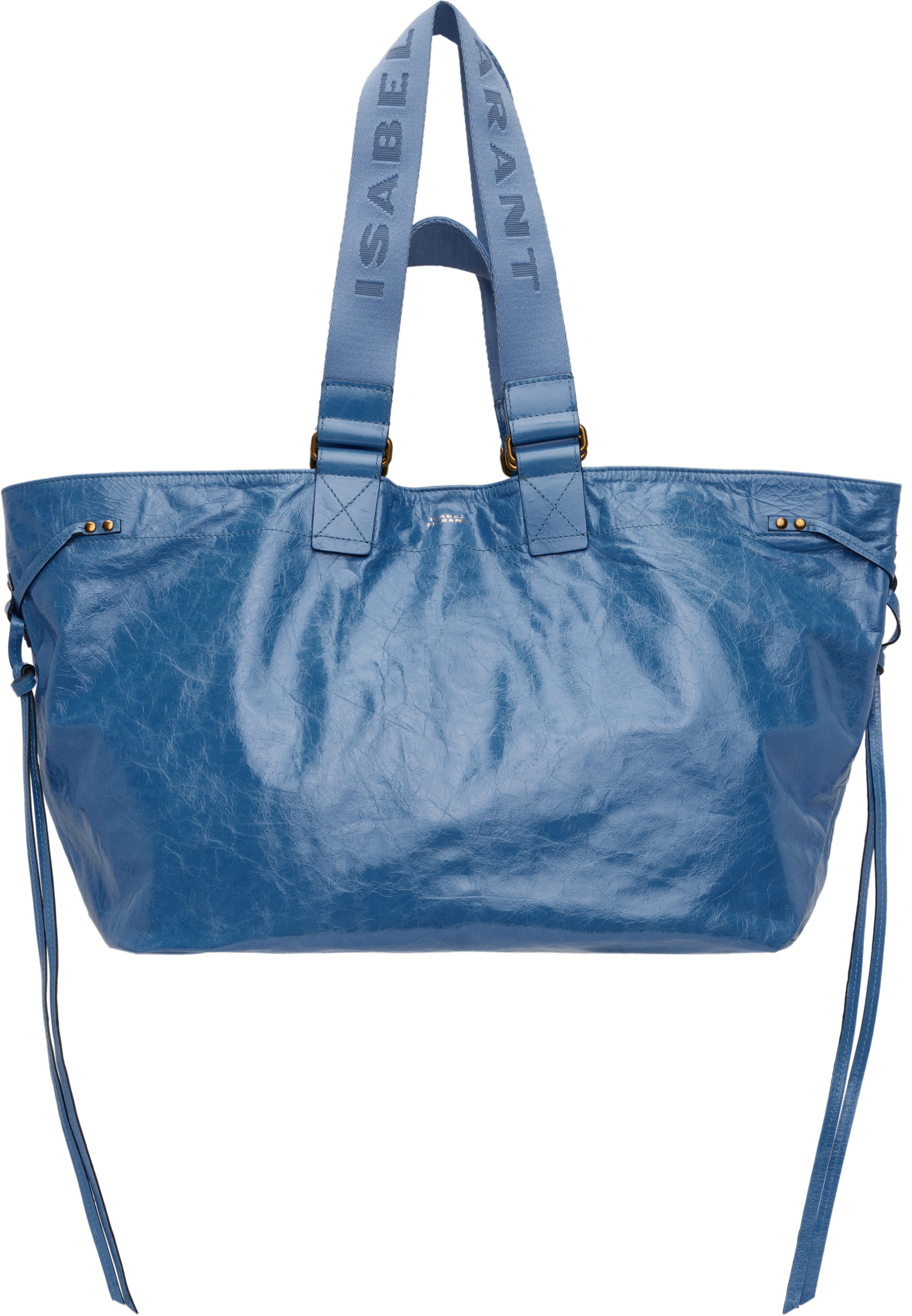 Blue Wardy Bag by Isabel Marant on Sale