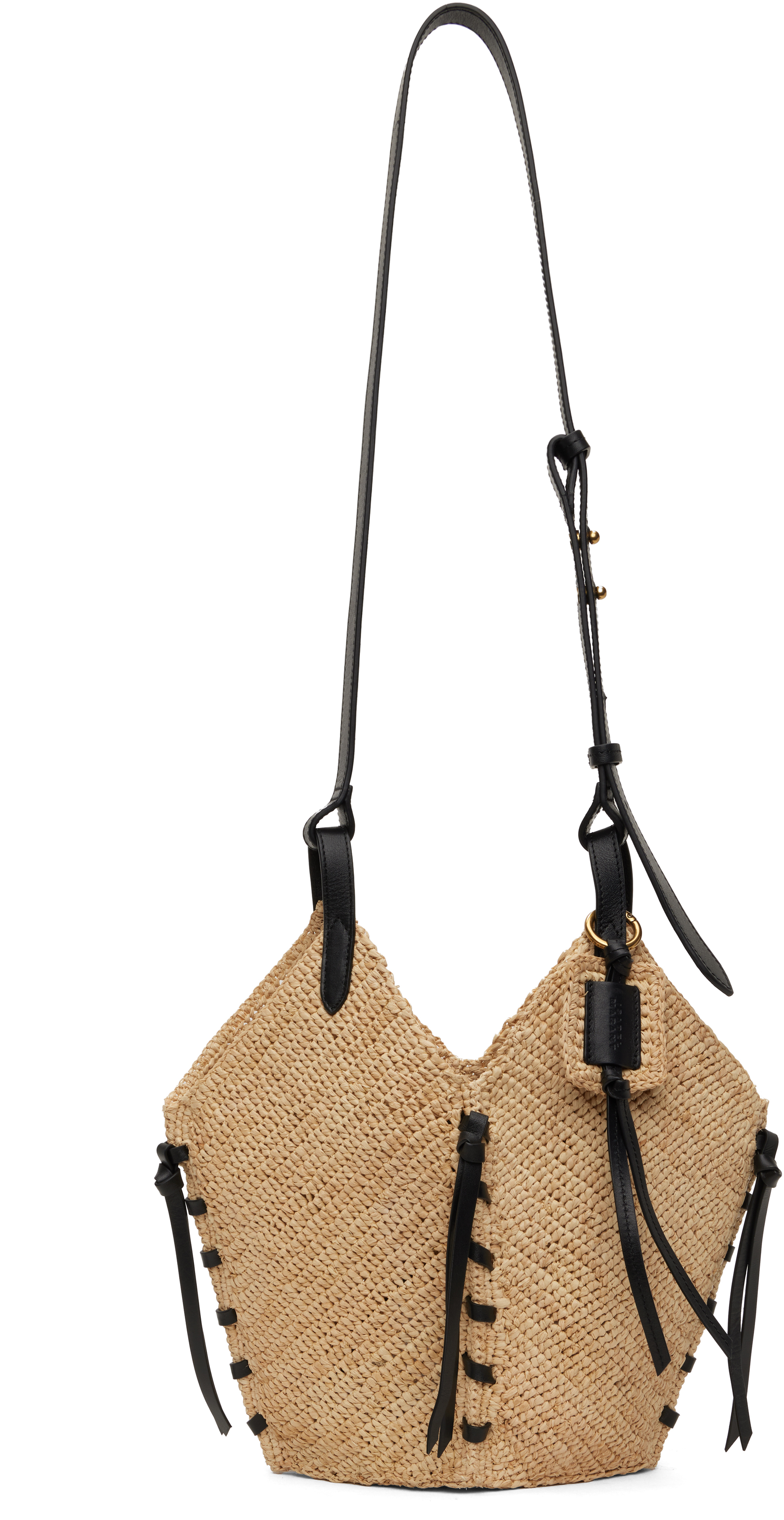 【関税込み】Isabel Marant ベージュ ミニ Tampa トートバッグ Isabel Marant: ベージュ ミニ Tampa トートバッグ | SSENSE 日本