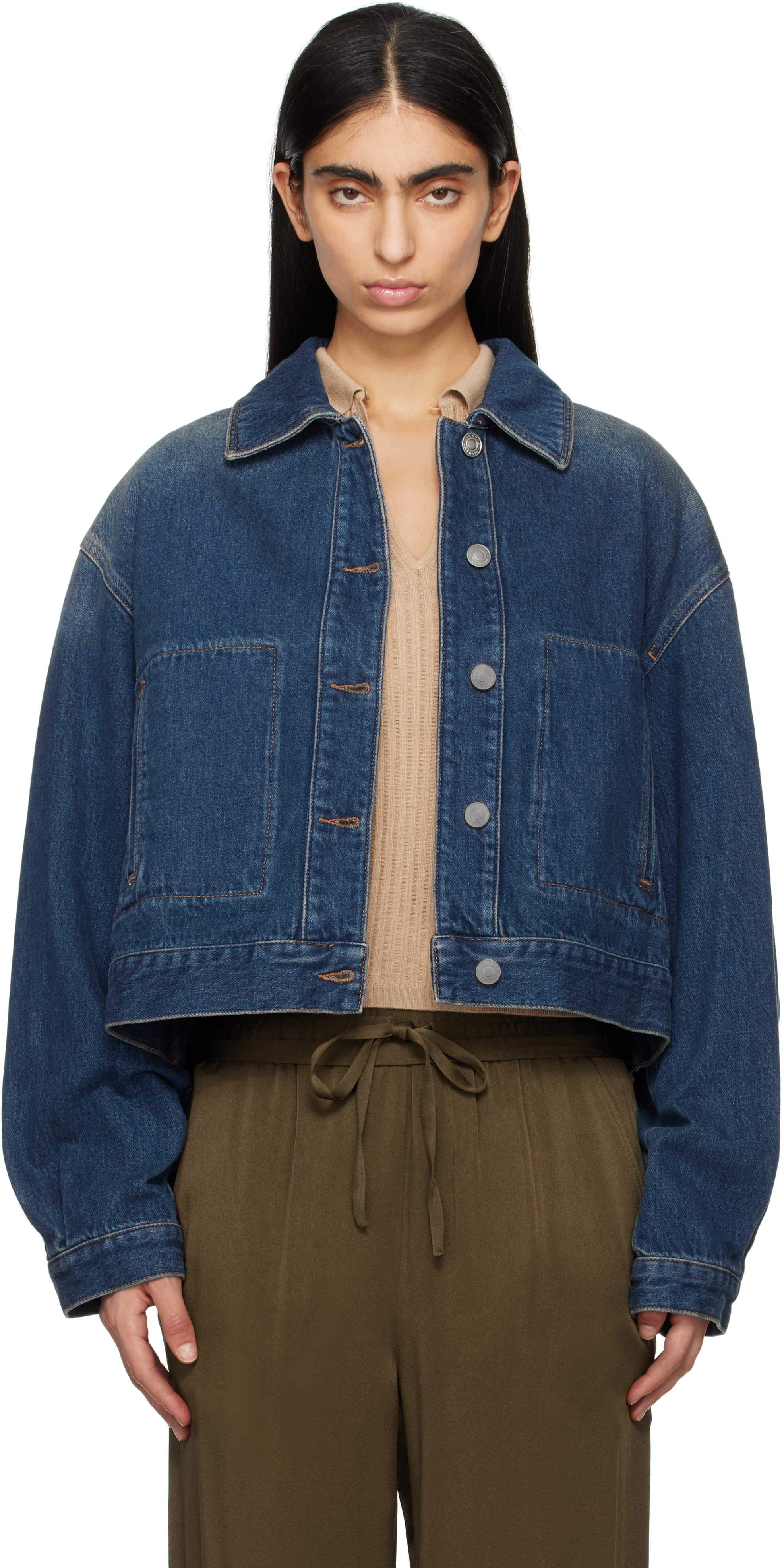 Blue Josephine Denim Jacket