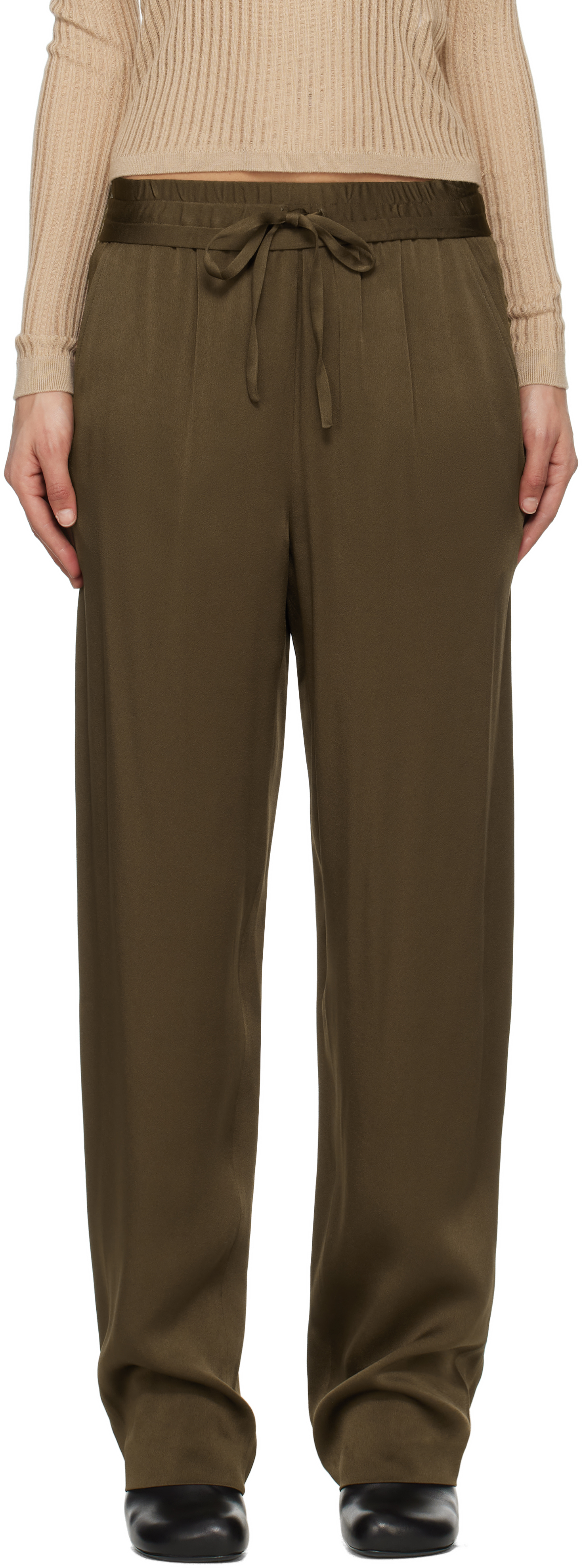 Brown Kendry Lounge Pants