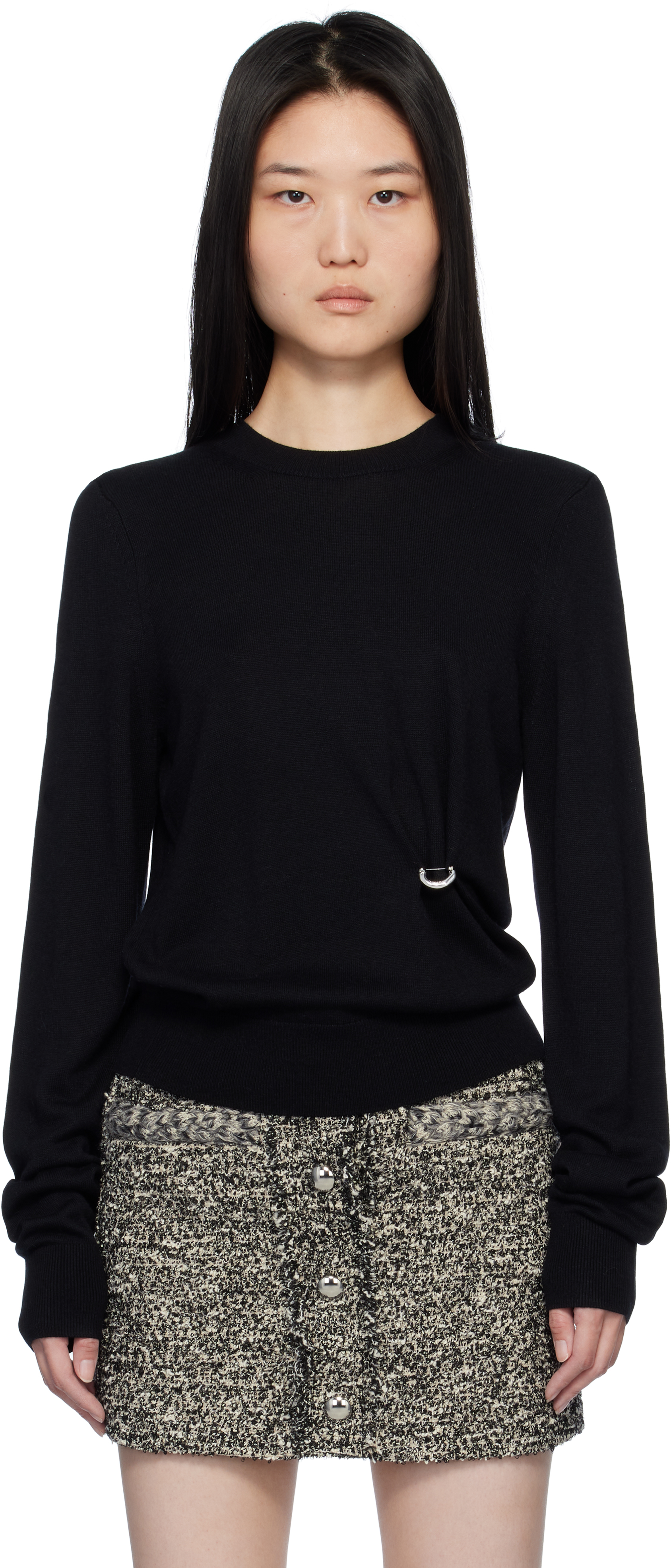 Black Cosima Sweater