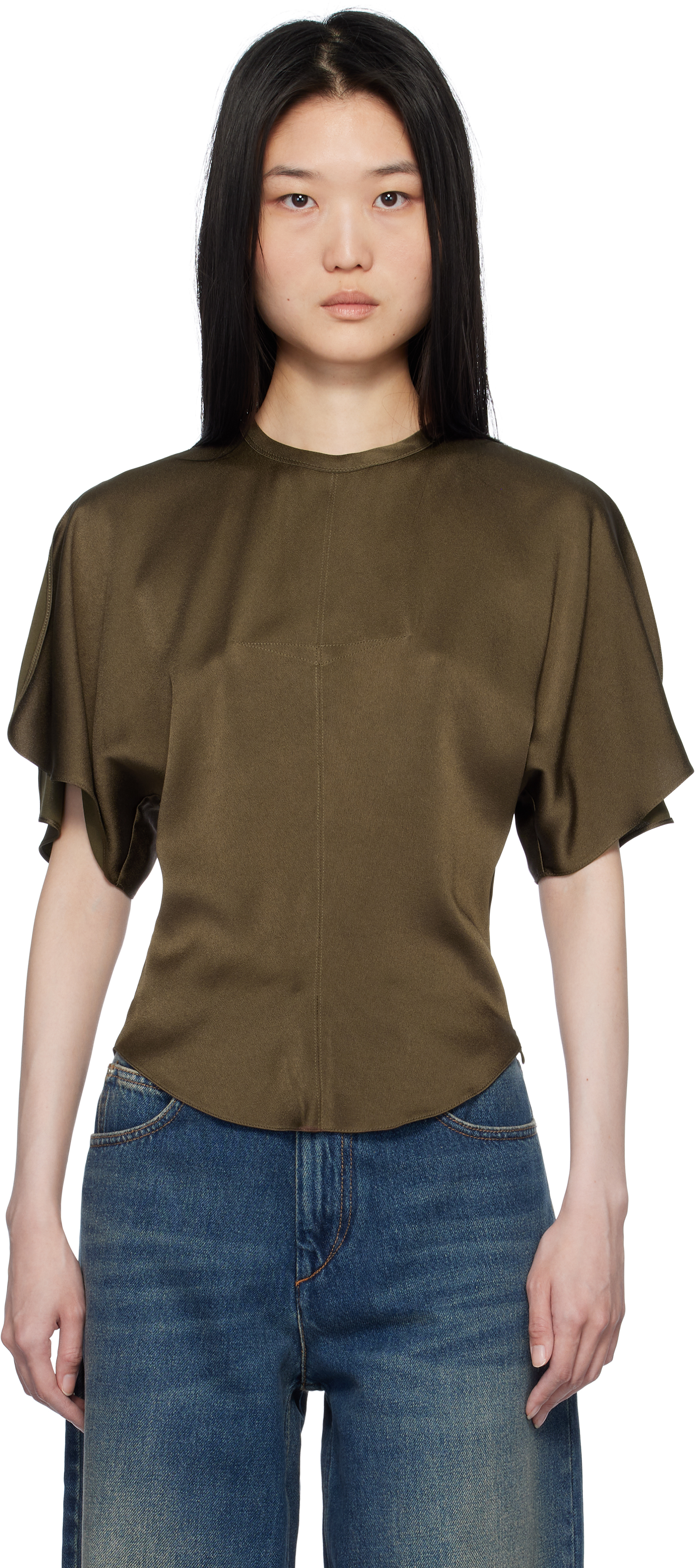 Brown Karlita T-shirt