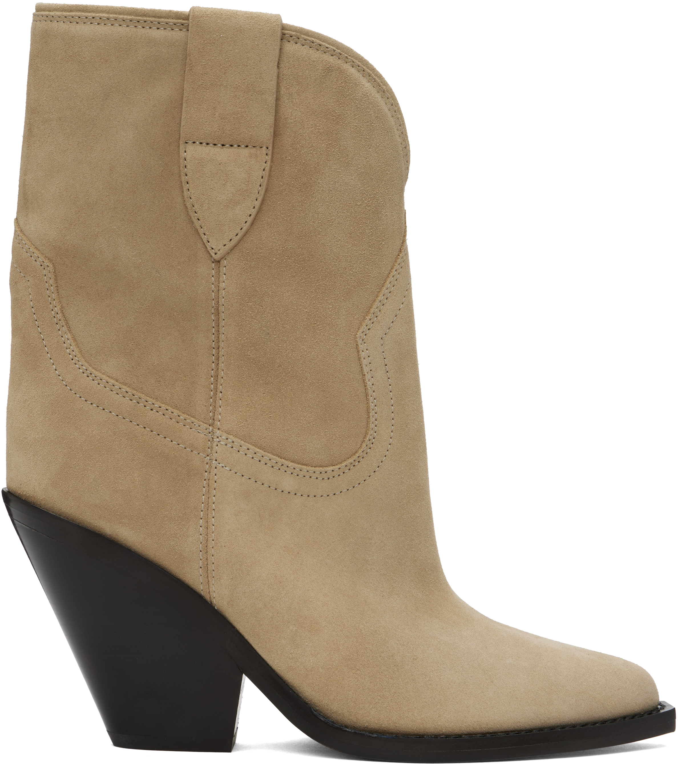 Beige Leyane Boots