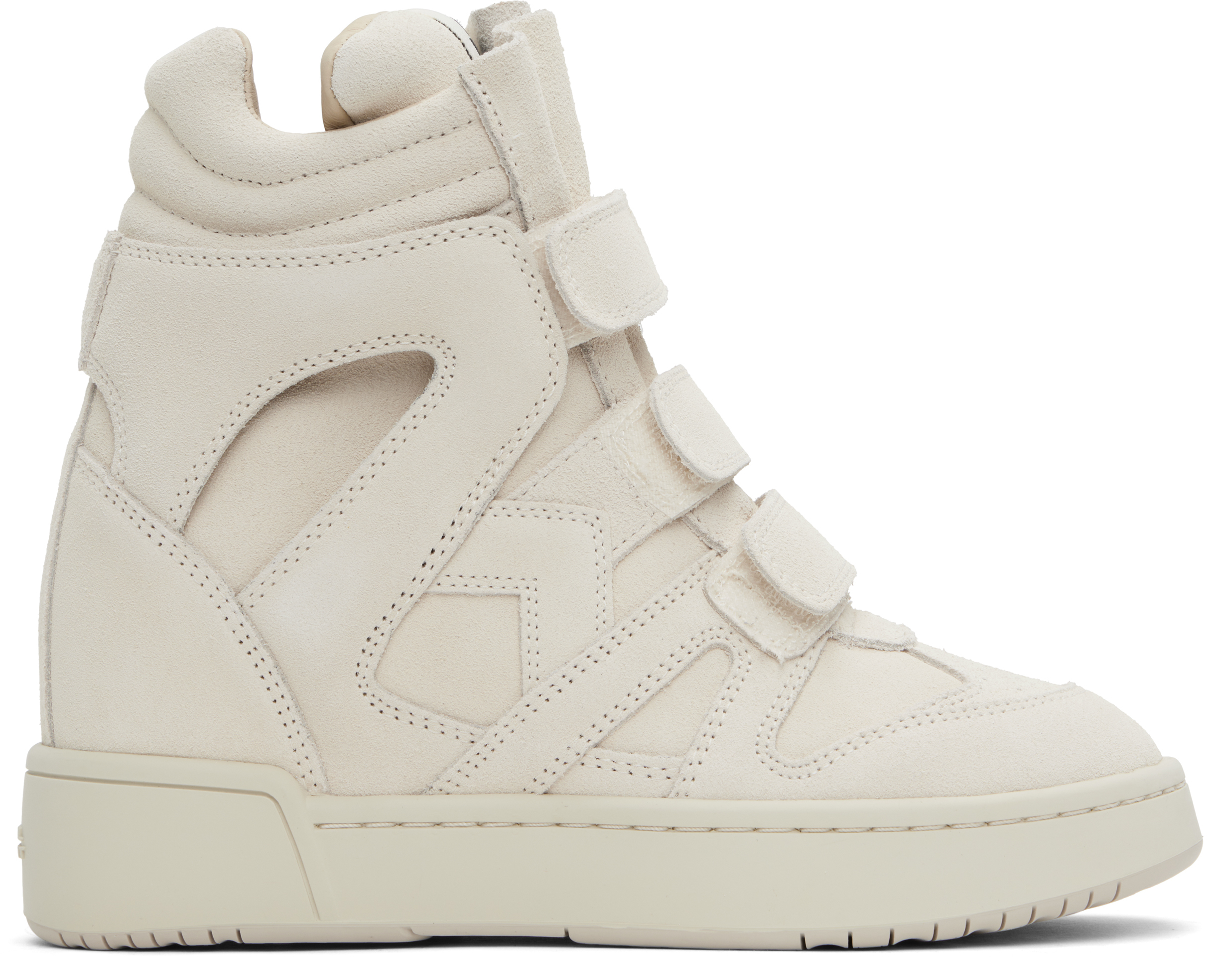 Isabel Marant ウィメンズ ハイカットスニーカー | SSENSE 日本 Isabel Marant ウィメンズ ハイカットスニーカー | SSENSE 日本