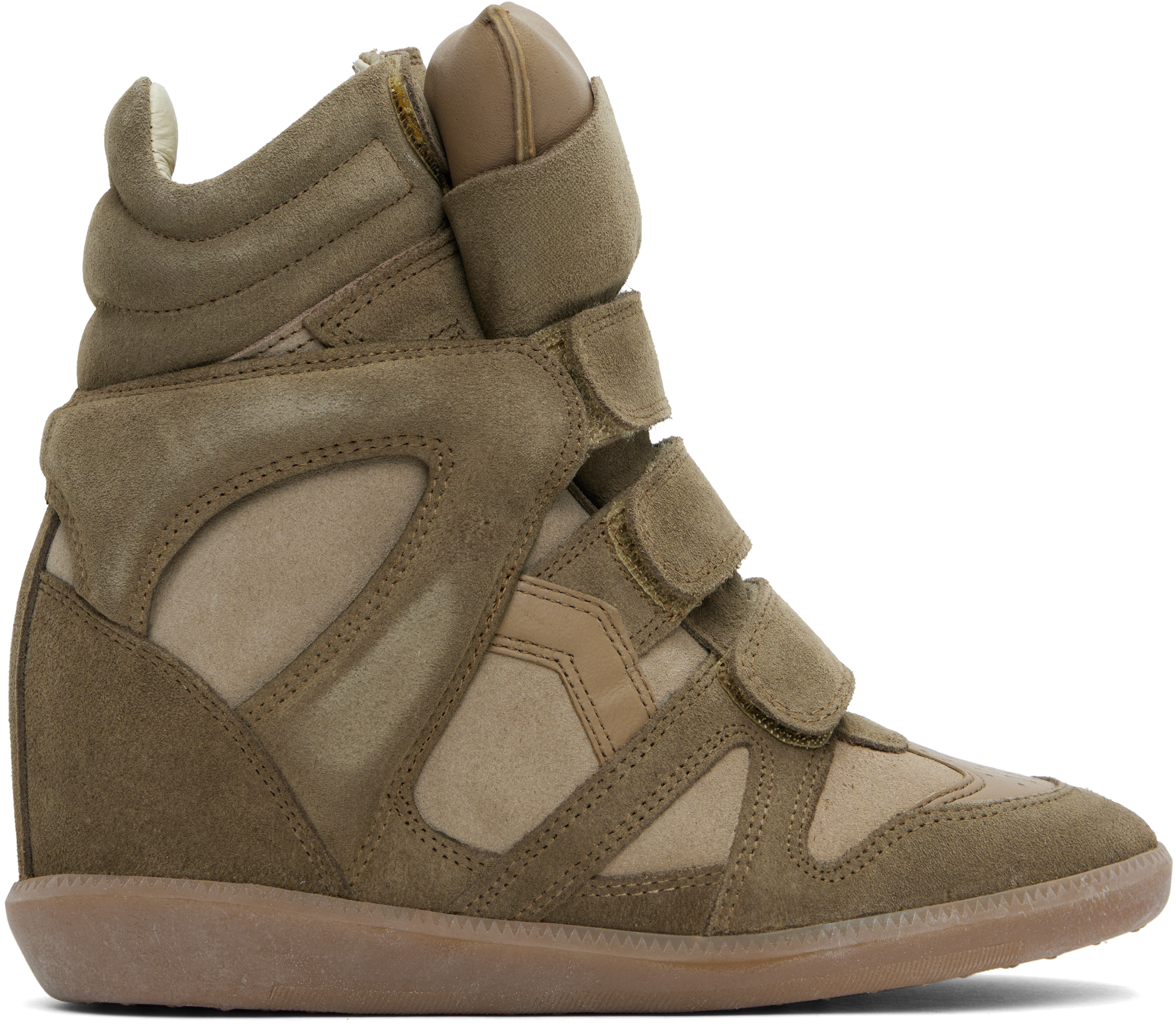 Taupe Bekett Sneakers