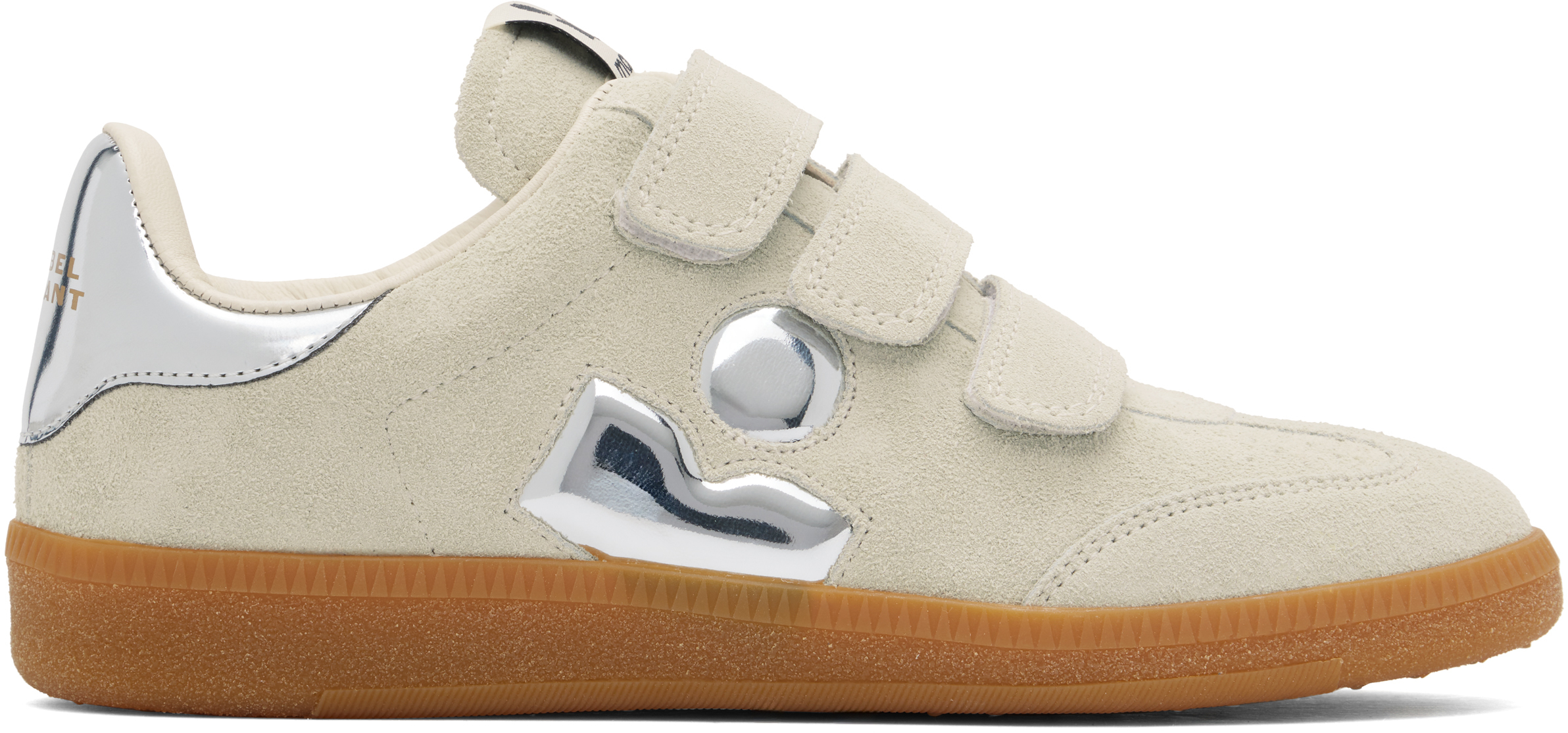 【関税込み】Isabel Marant グレー&シルバー Beth スニーカー Gray & Silver Beth Sneakers by Isabel Marant on Sale