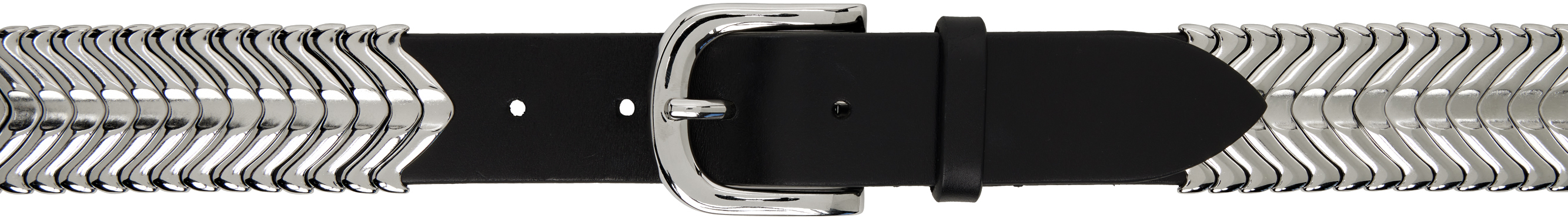 Black & Silver Tehora Belt