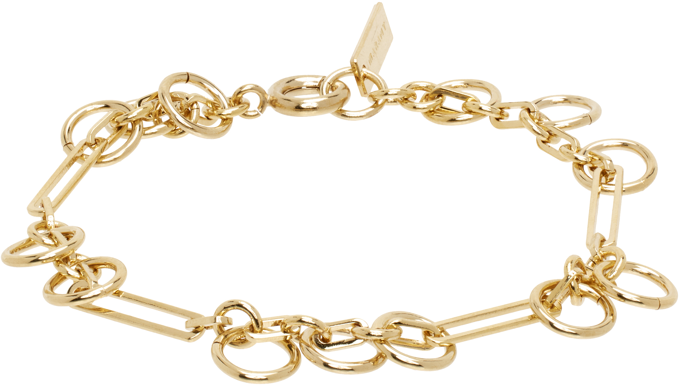 Isabel Marant Gold Paco Bracelet In 12do