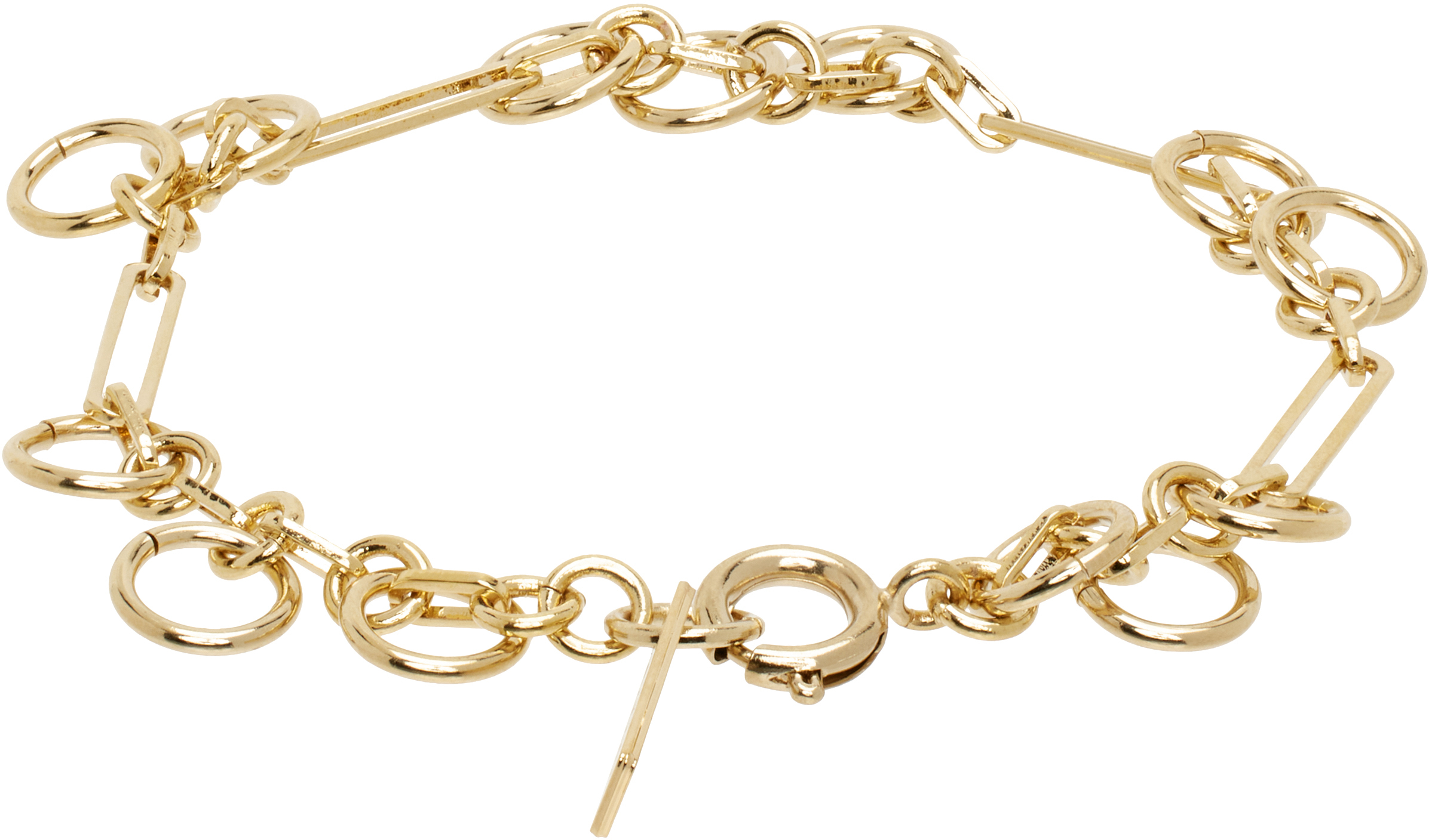 Isabel Marant Gold Paco Bracelet In 12do