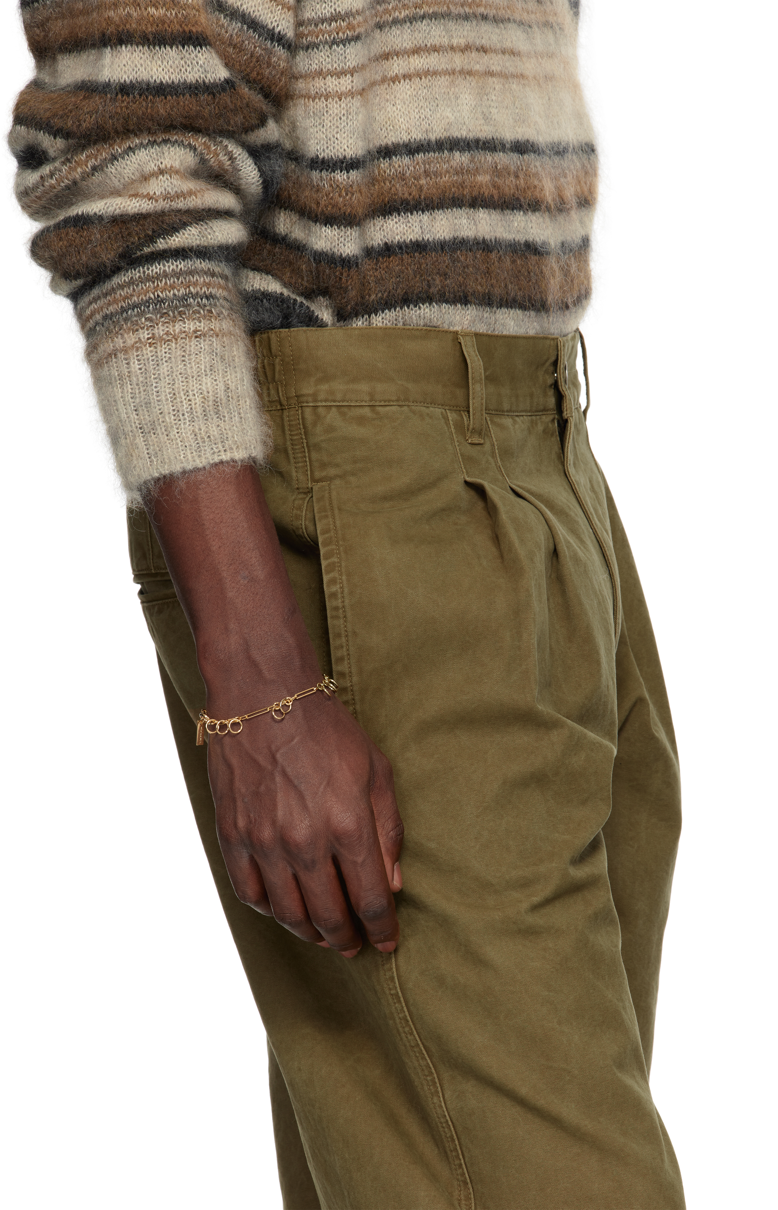 Isabel Marant Gold Paco Bracelet In 12do