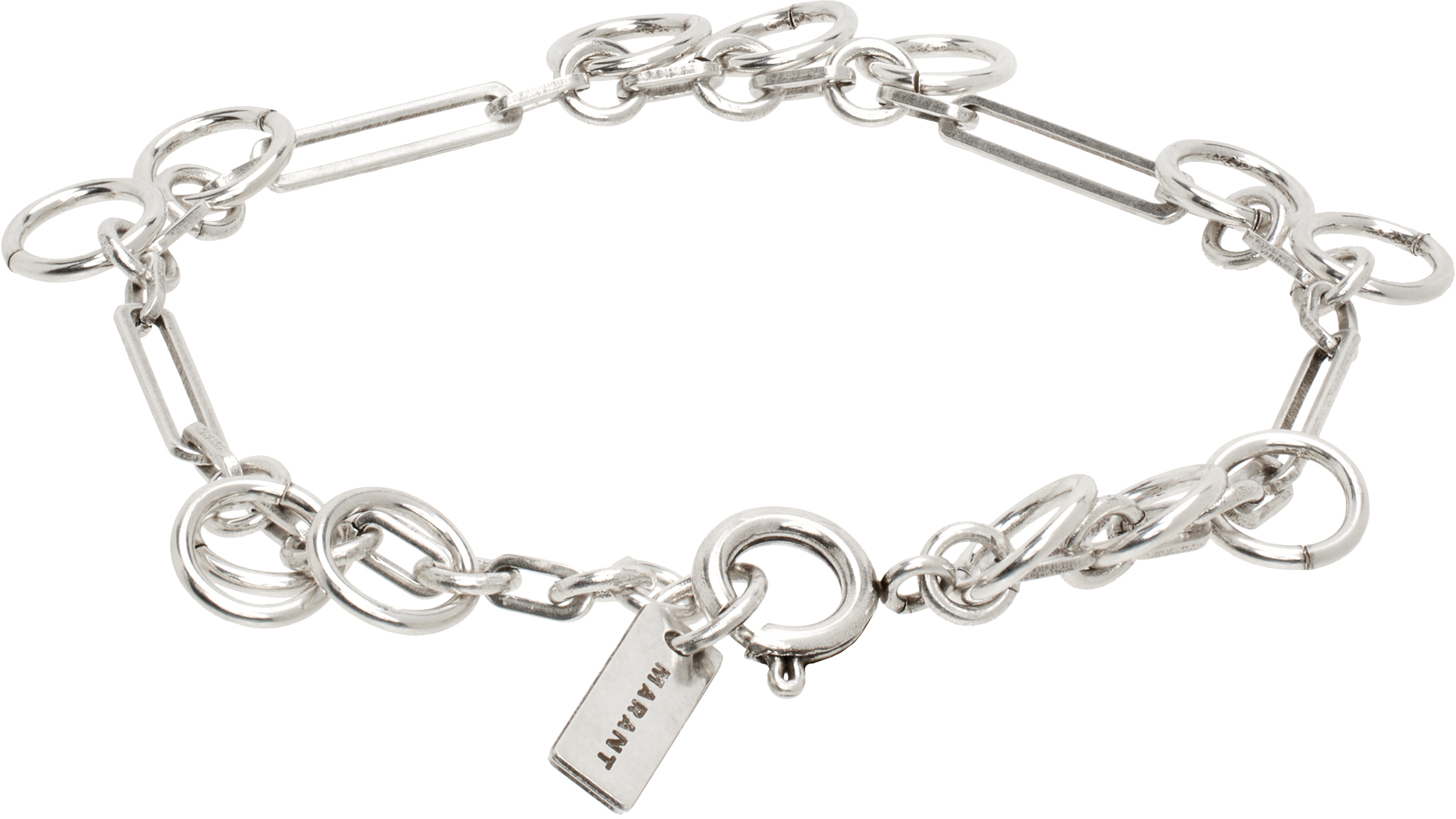 Isabel Marant Silver Paco Bracelet In 08si