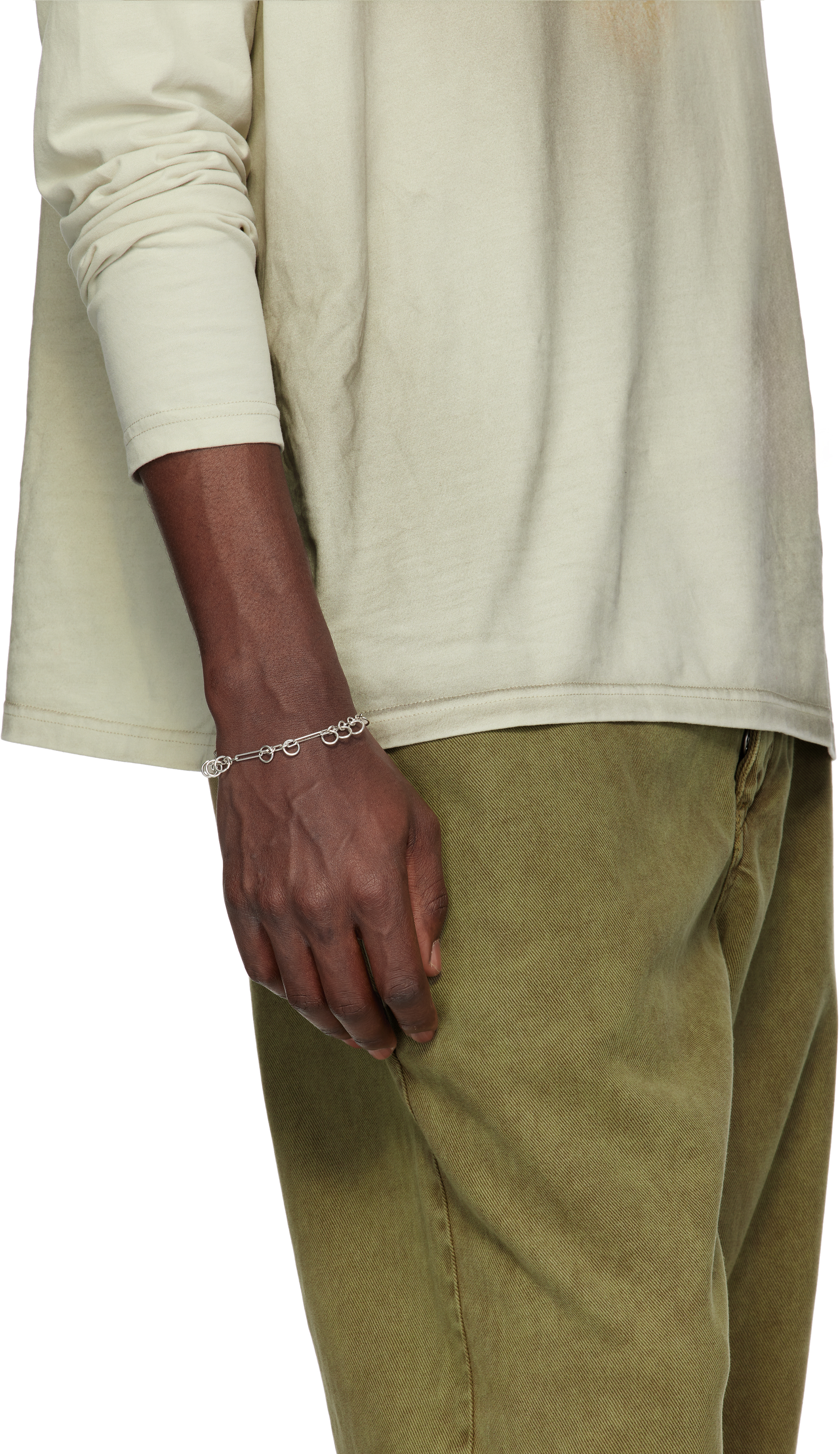 Isabel Marant Silver Paco Bracelet In 08si