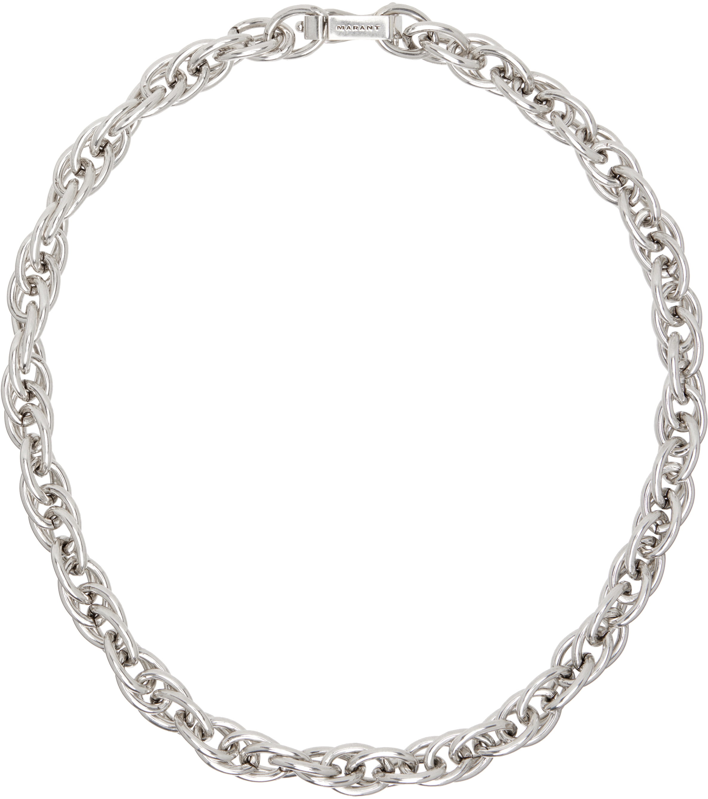 【関税込み】Isabel Marant ブラック My Car ネックレス ISABEL MARANT Casablanca ネックレス | ゴールドトーン