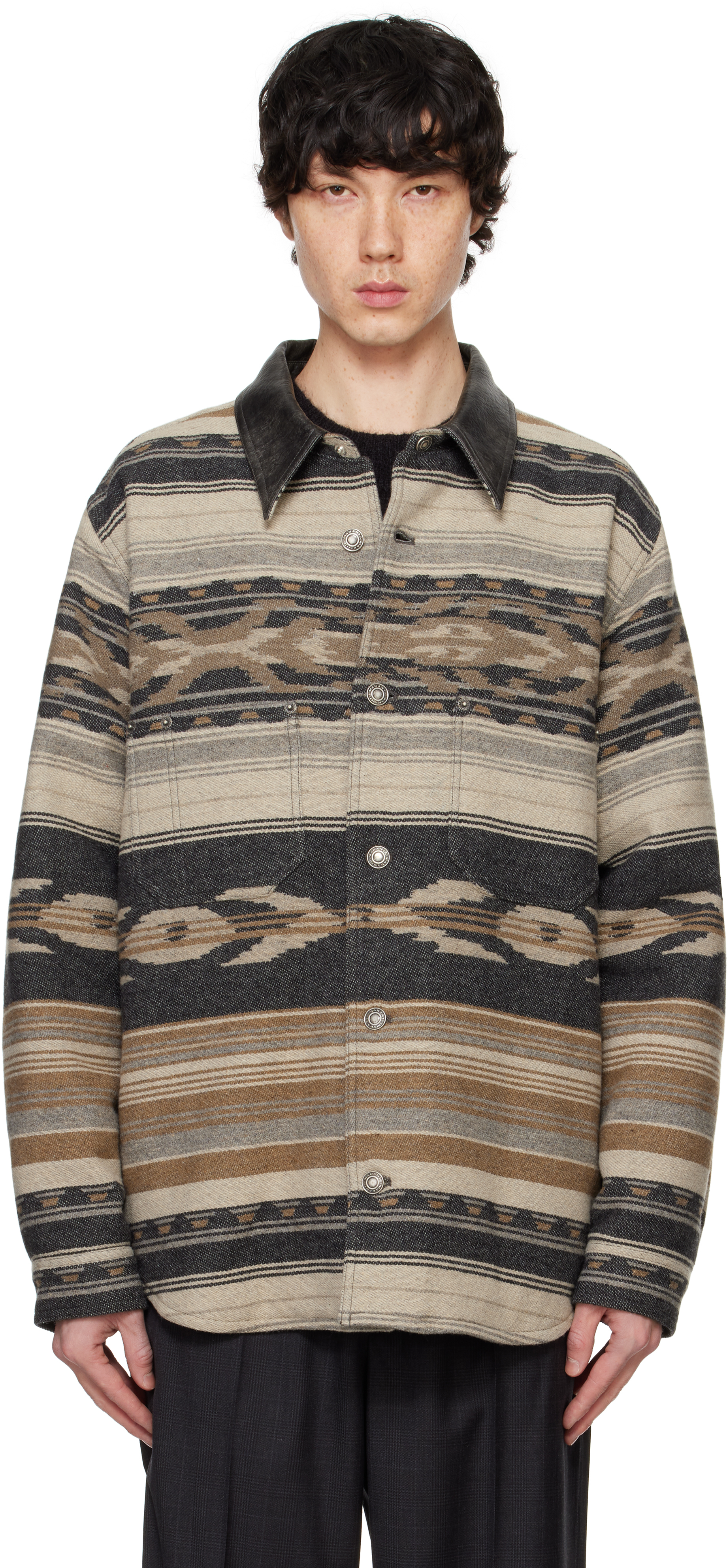 【関税込み】Isabel Marant ベージュ Cilabadi ジャケット Isabel Marant Beige Cilabadi Jacket | REVERSIBLE